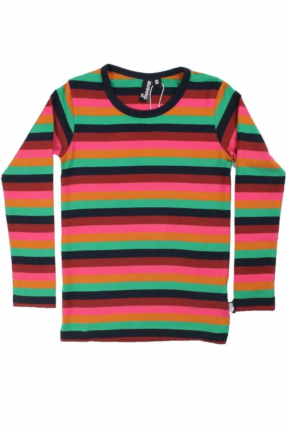 Best Sale Ess - Danerocky Wool Ls Tonic Stripe Kinder Wolle