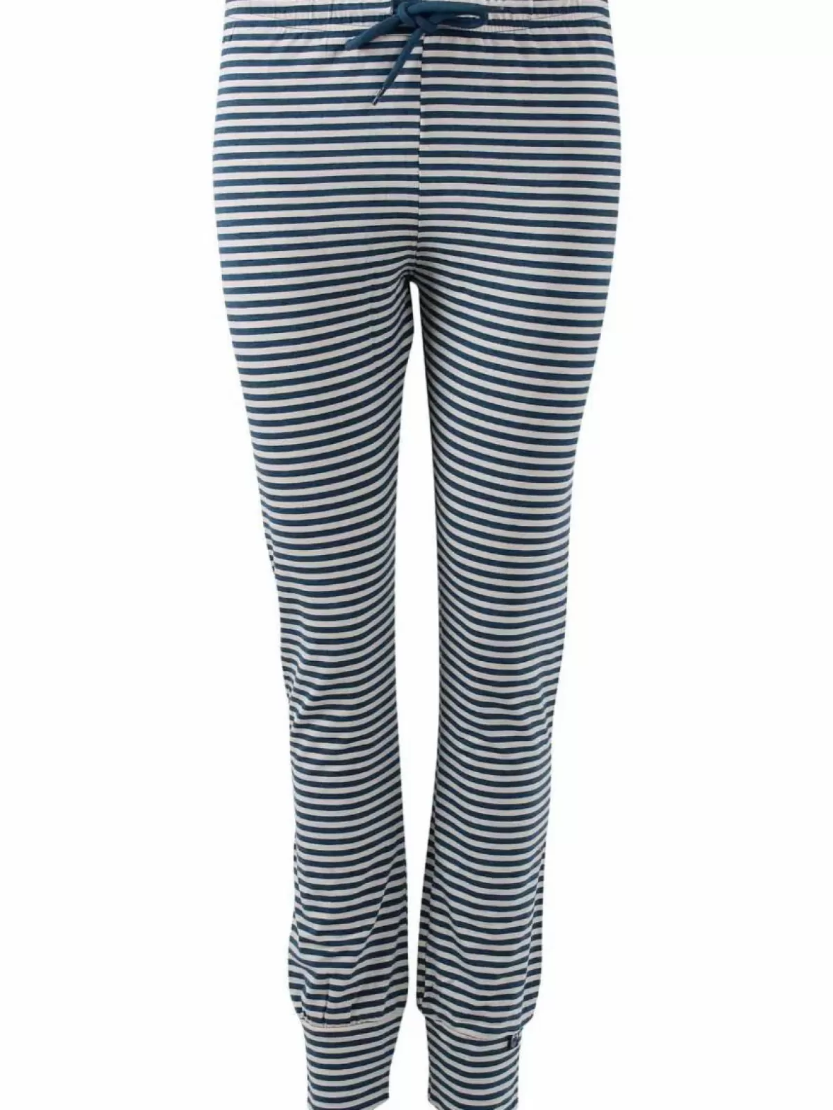 Danefæ Hosen>Ess - Danesandvig Wool Loungepants Stone Blue/Chalk