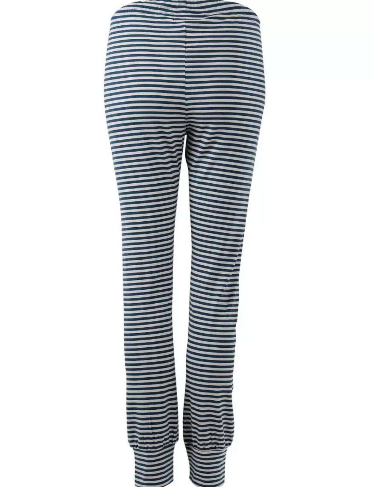 Danefæ Hosen>Ess - Danesandvig Wool Loungepants Stone Blue/Chalk