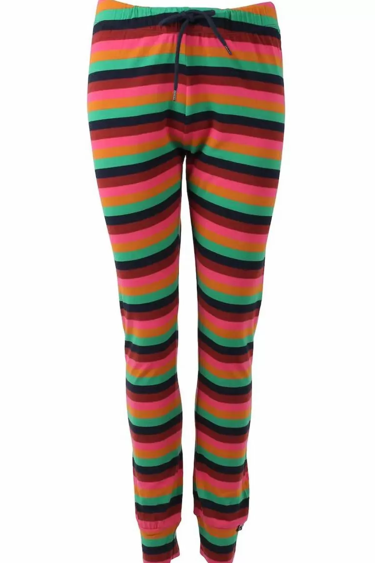 Danefæ Hosen>Ess - Danesandvig Wool Loungepants Tonic Stripe