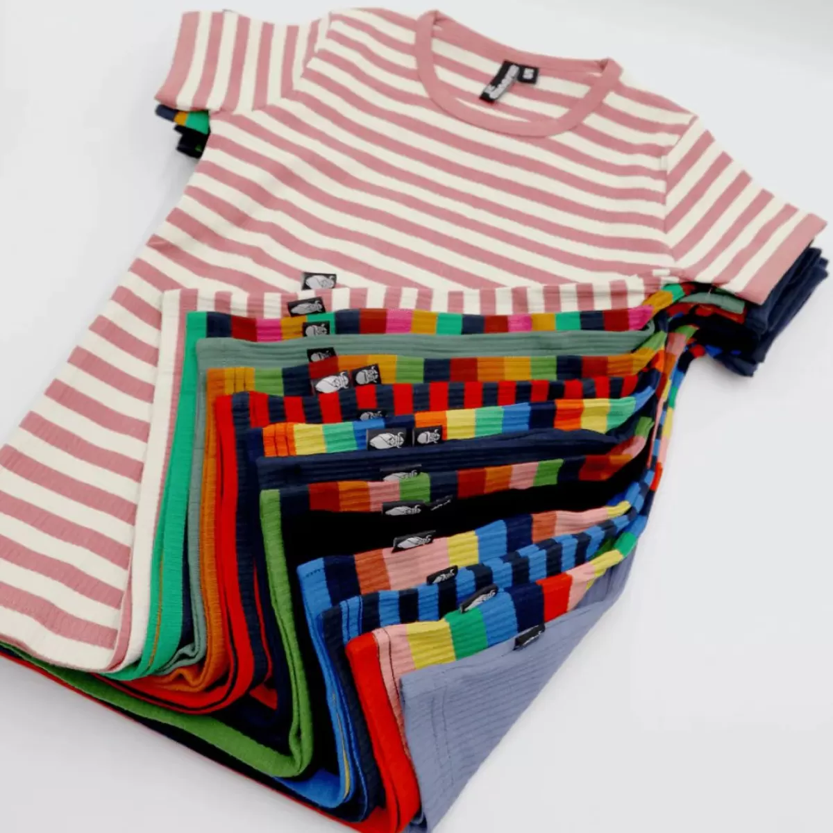 Discount Ess - Danesoda Tee Tonic Stripe Kinder T-Shirts