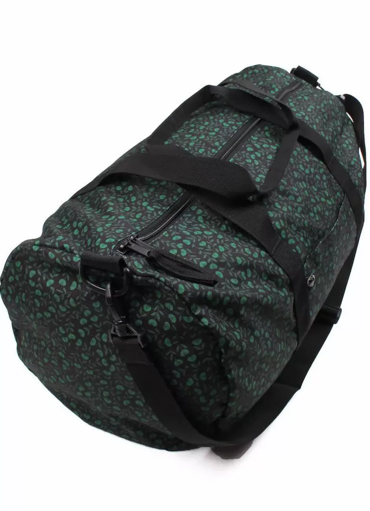 Danefæ Taschen>Ess - Danetornerose Duffel Black/Khaki Fleurie