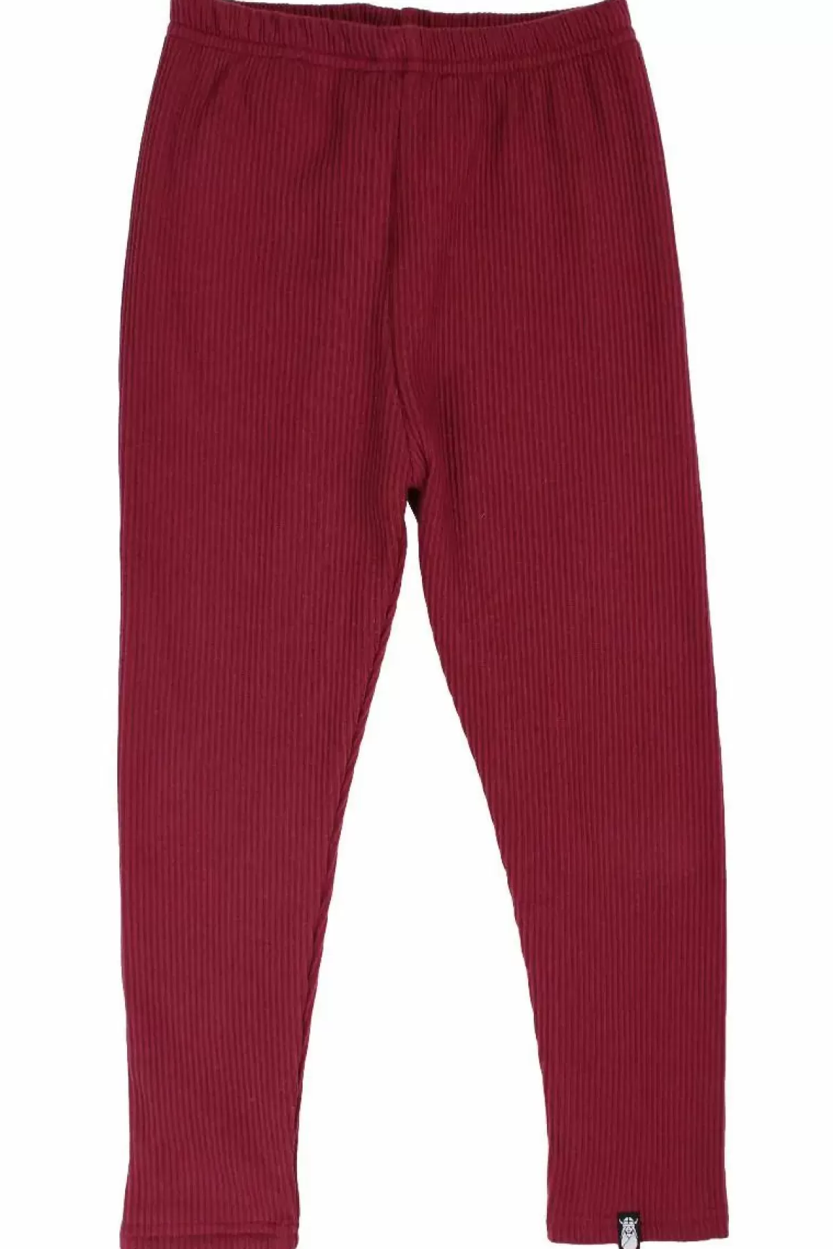 Clearance Ess - Danewarm Fleece Leggings Bordeaux Kinder Kinder-Leggings