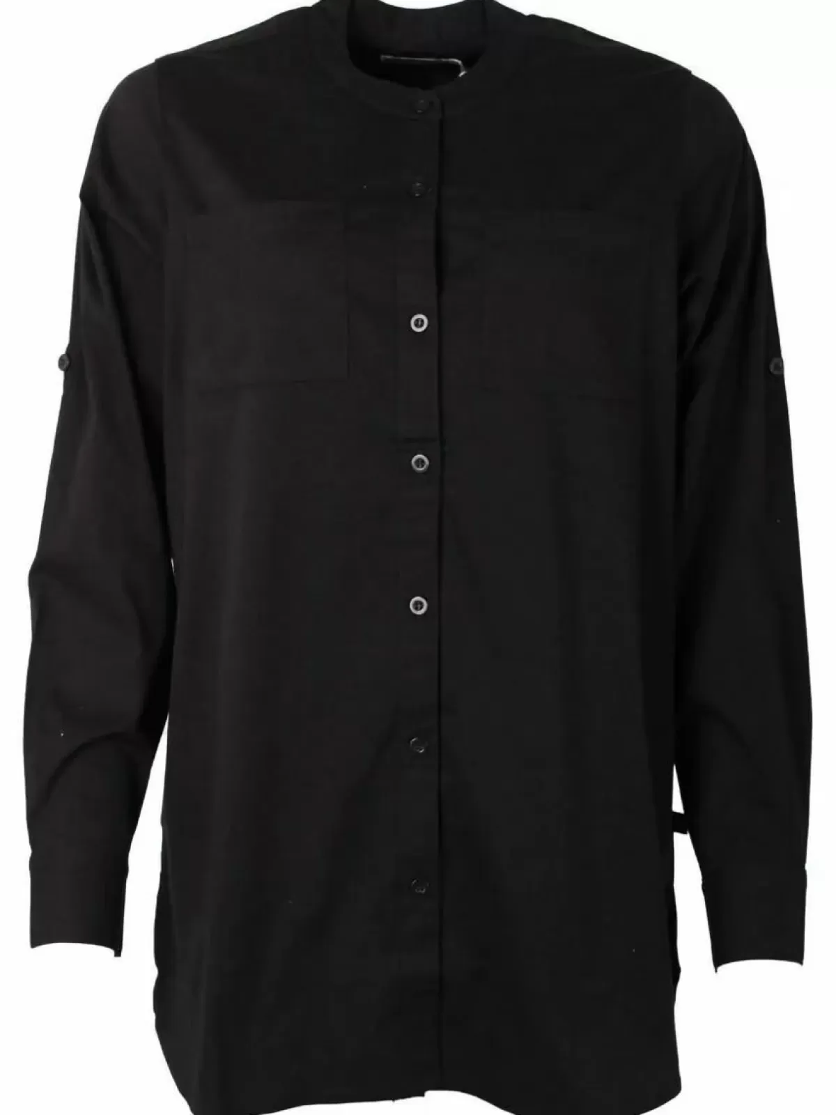 Danefæ Blusen>Ess - Joy Poplin Shirt Black