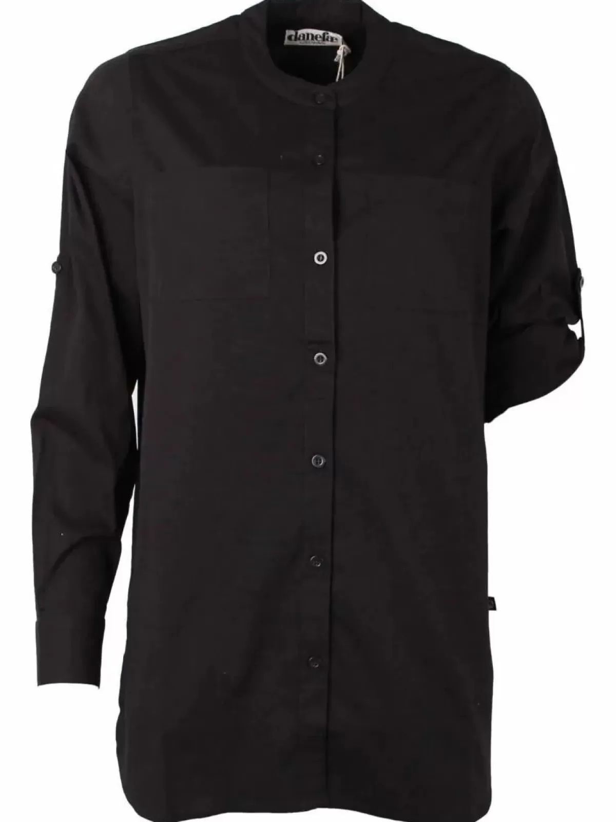 Danefæ Blusen>Ess - Joy Poplin Shirt Black