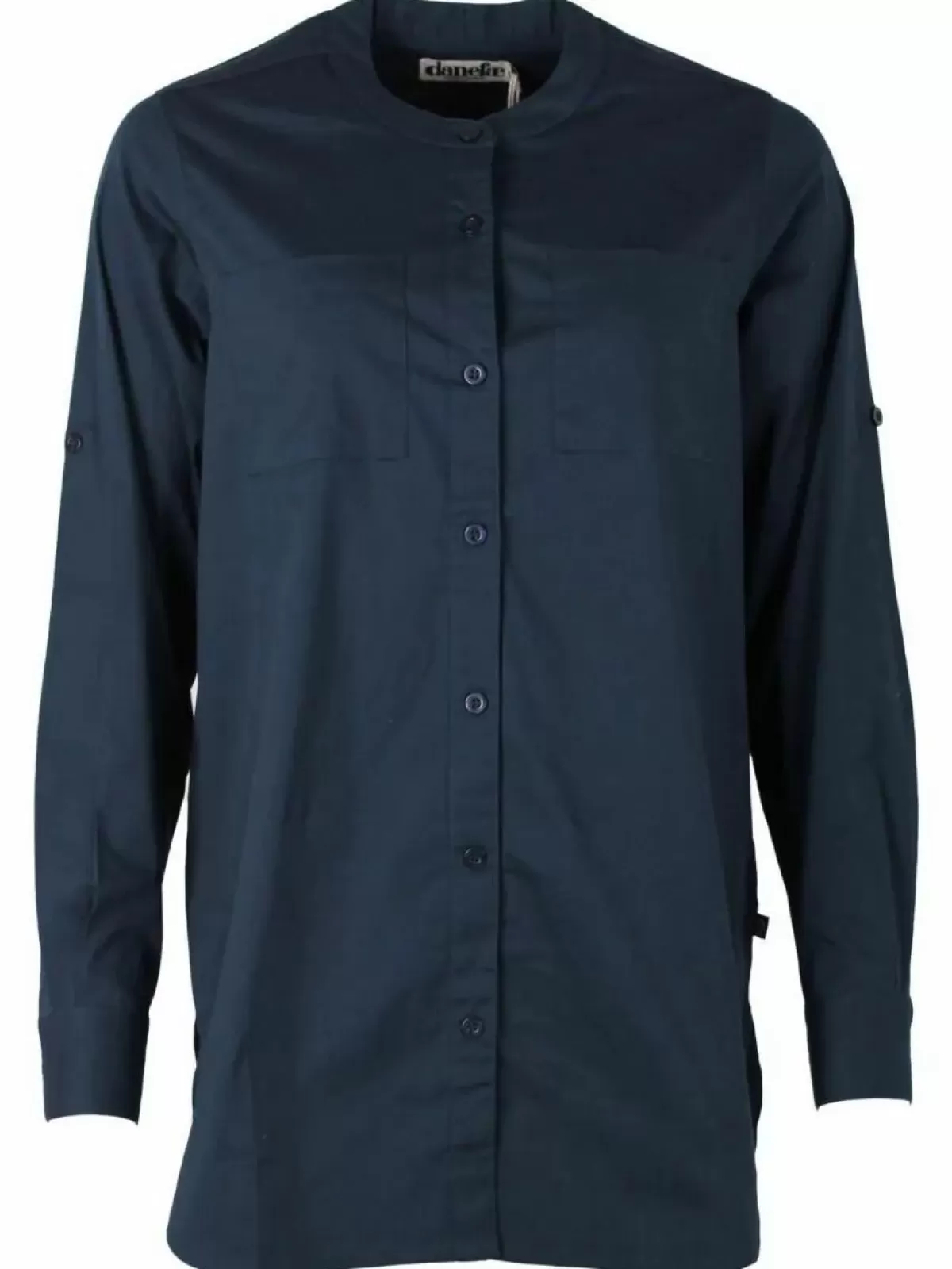 Danefæ Blusen>Ess - Joy Poplin Shirt Navy