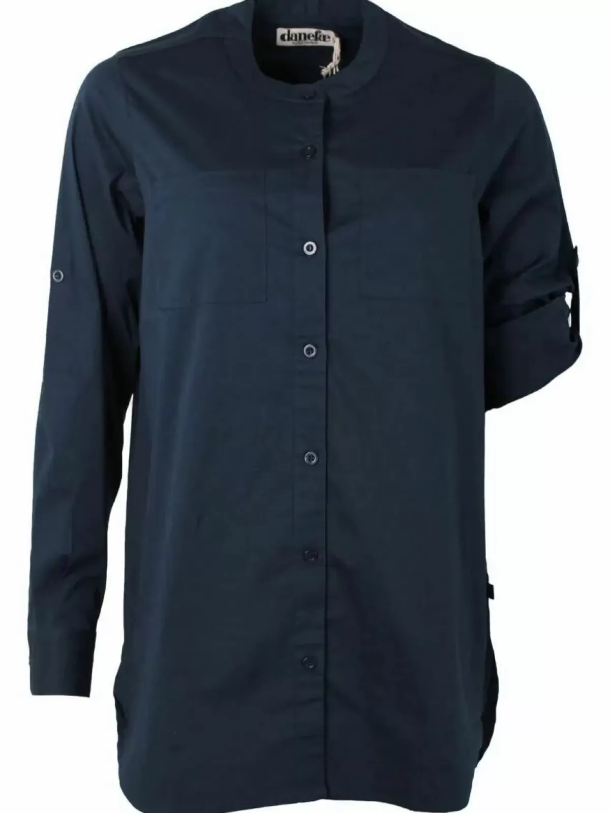 Danefæ Blusen>Ess - Joy Poplin Shirt Navy