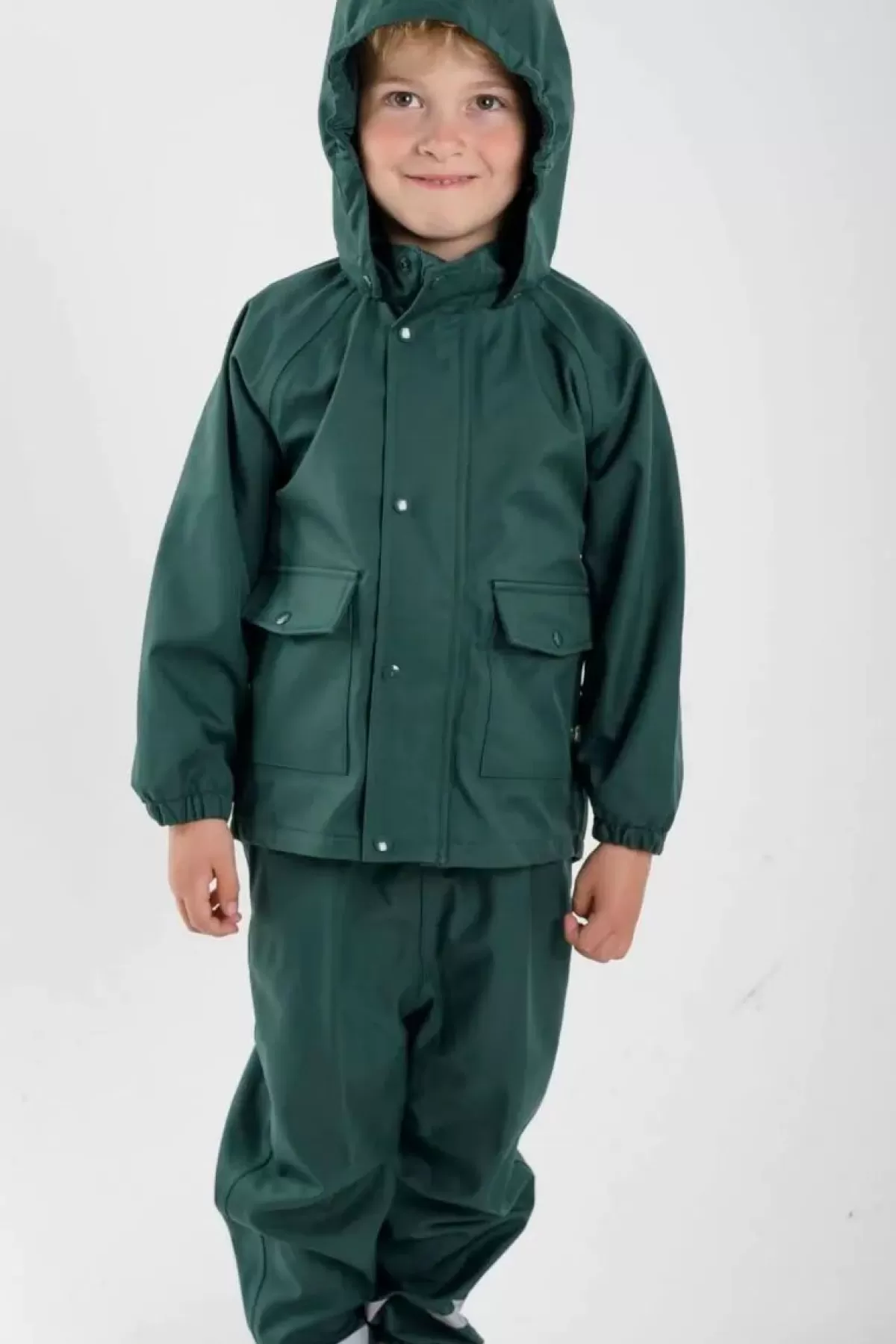 Cheap Ess - Lille Sky Rain Set Deep Forest Kinder Regenbekleidung