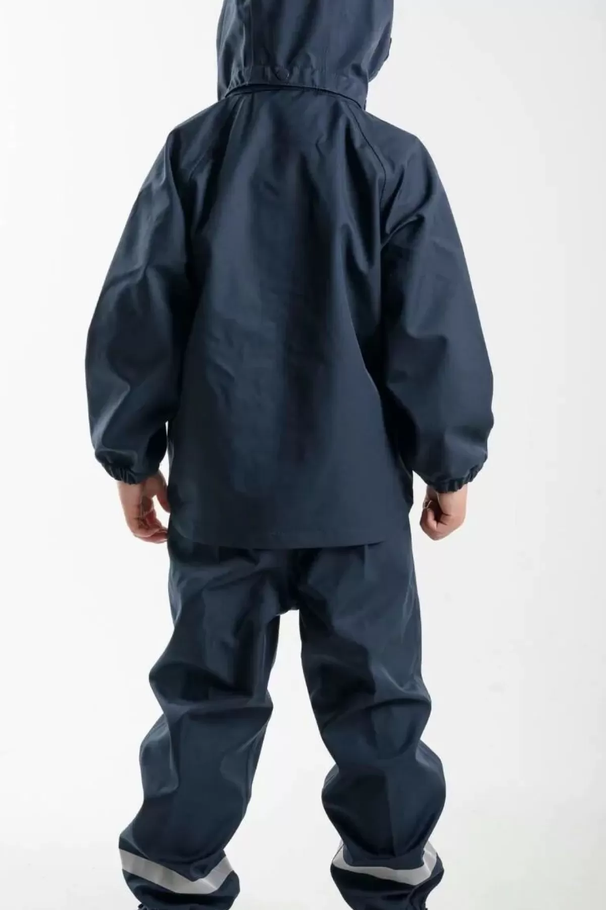 Clearance Ess - Lille Sky Rain Set Dk Navy Kinder Regenbekleidung