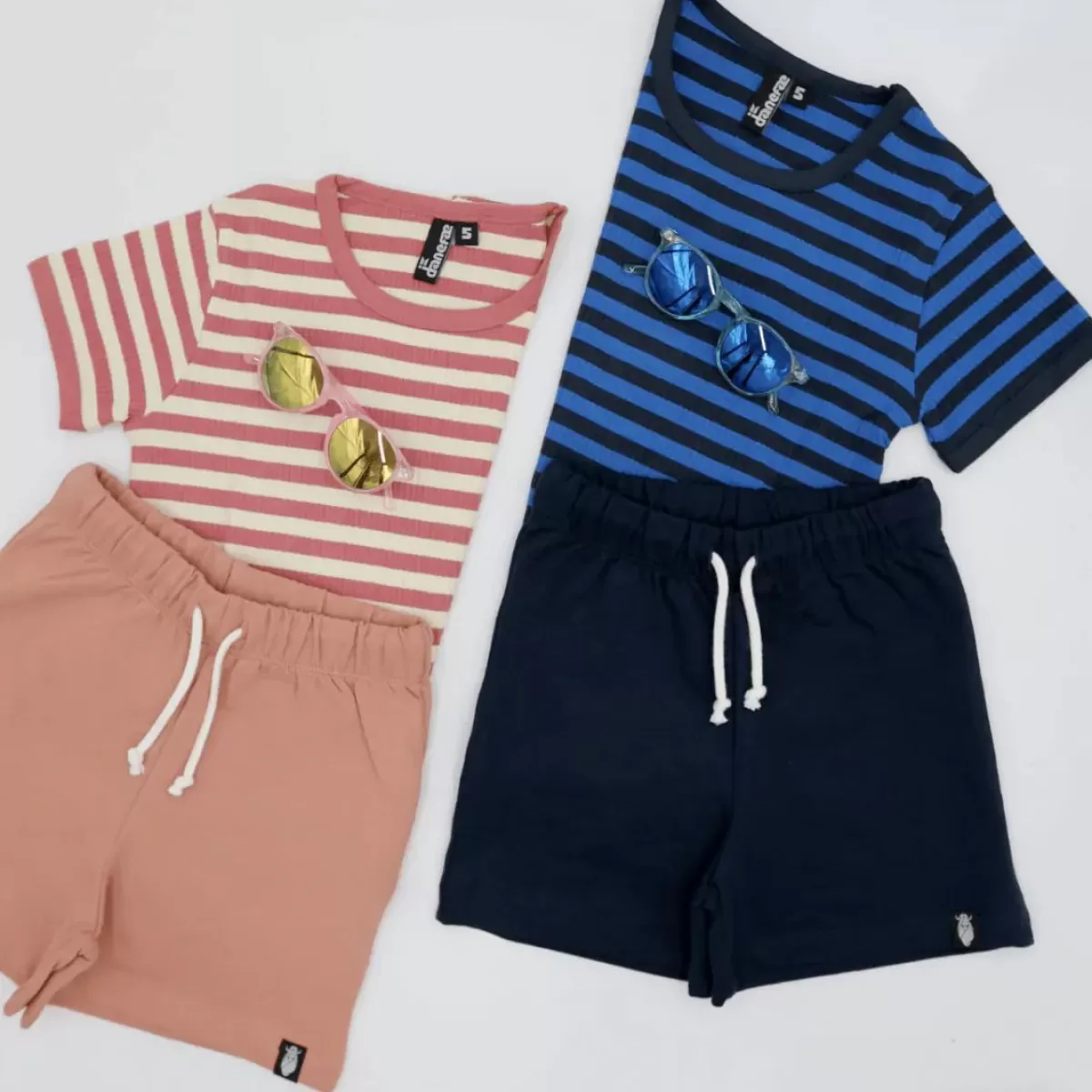 Discount Ess - Merry Shorts Navy Kinder Shorts