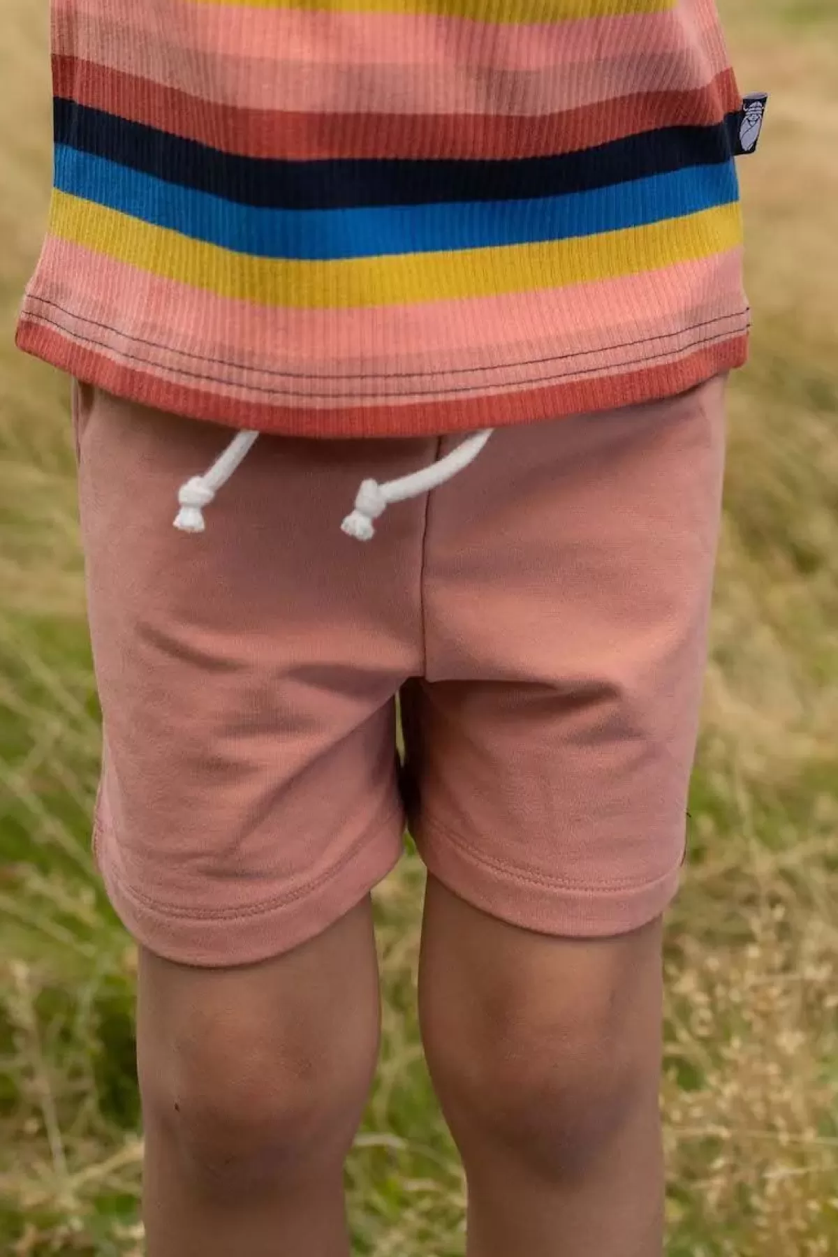 Discount Ess - Merry Shorts Rose Beige Kinder Shorts