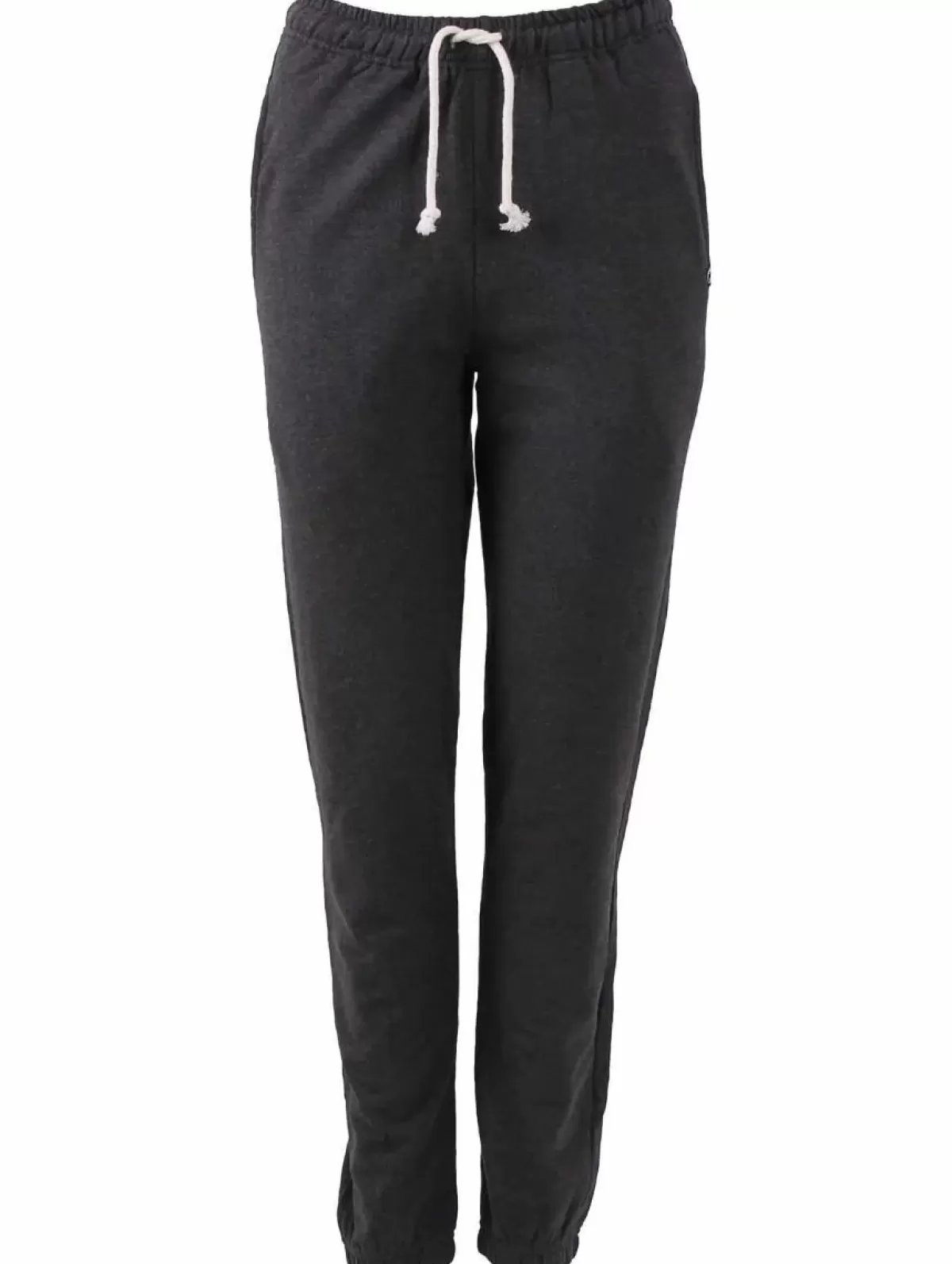 Danefæ Hosen>Ess - Organic Danedetox Sweatpants Dark Hthr Grey