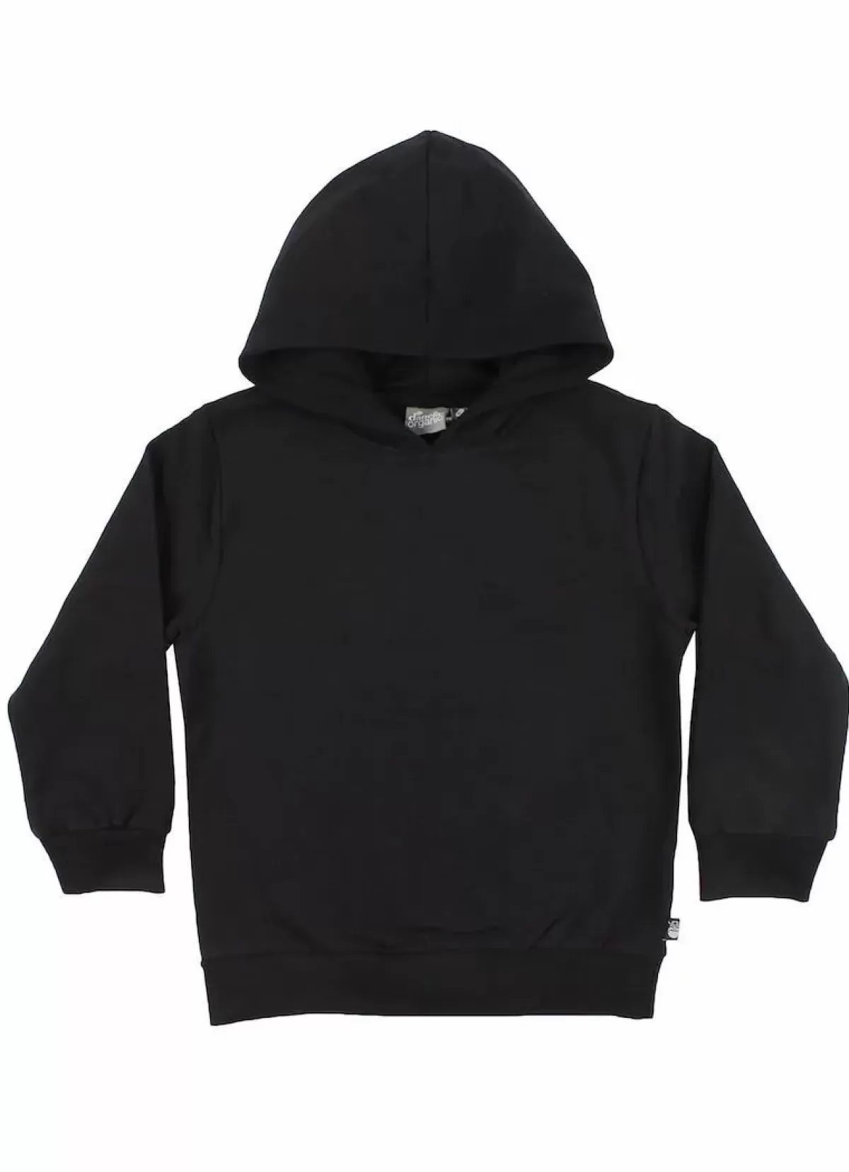 Best Sale Ess - Organic Danefruit Hoodie Black Kinder Sweatshirts