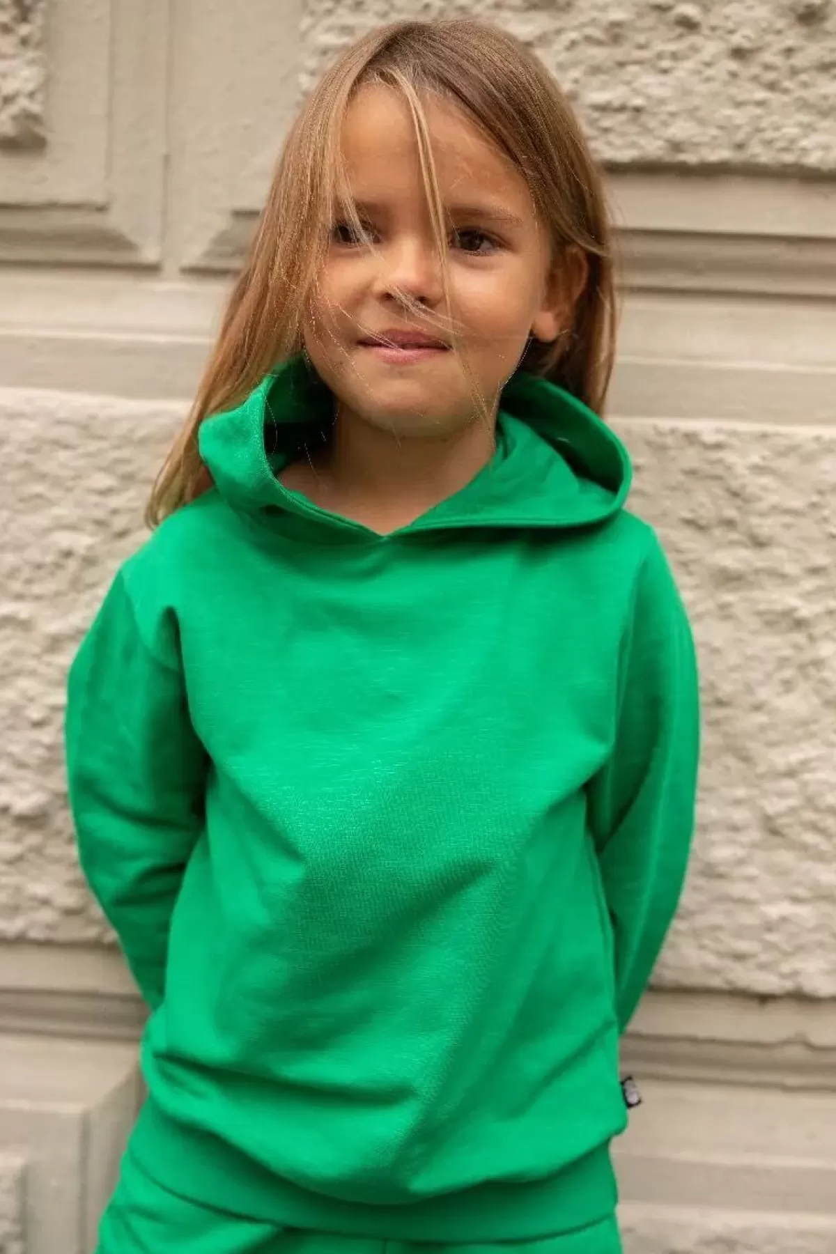 Cheap Ess - Organic Danefruit Hoodie Green Kinder Sweatshirts