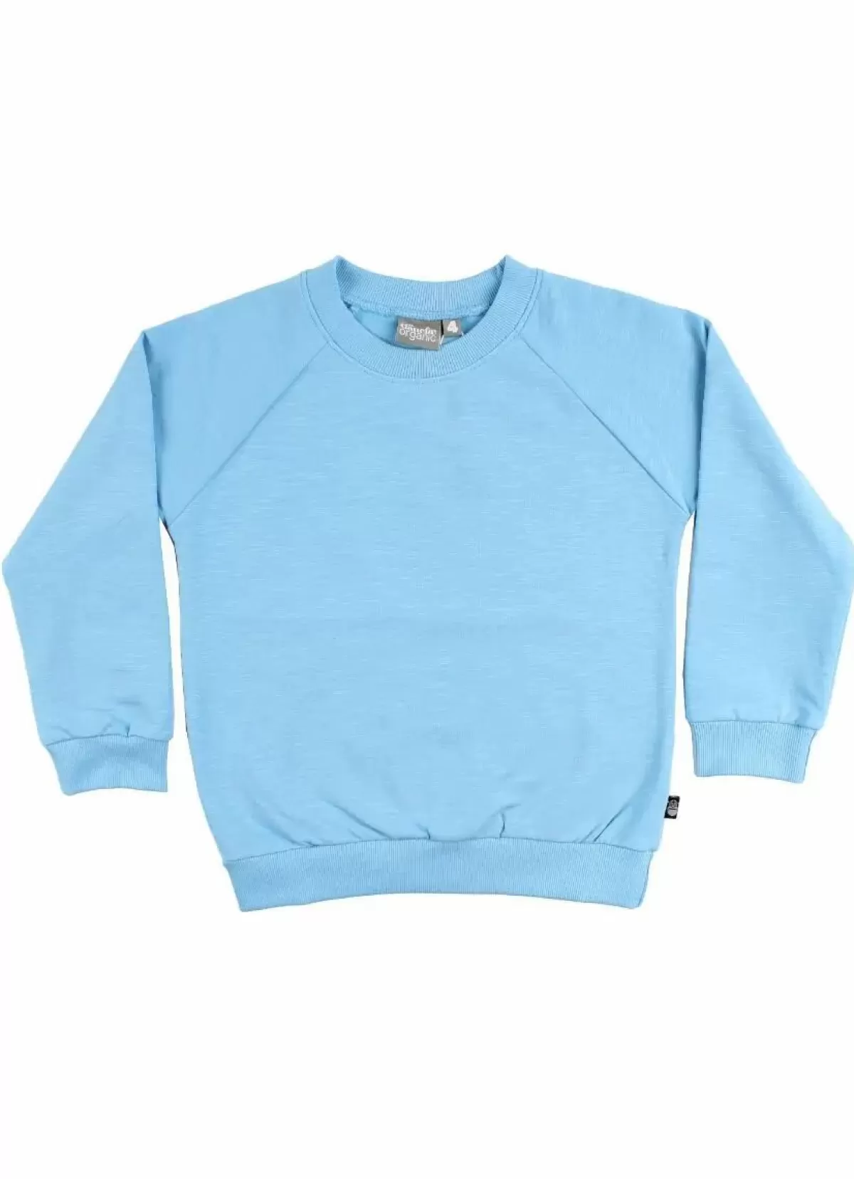 New Ess - Organic Danemineral Sweater Baby Blue Kinder Sweatshirts