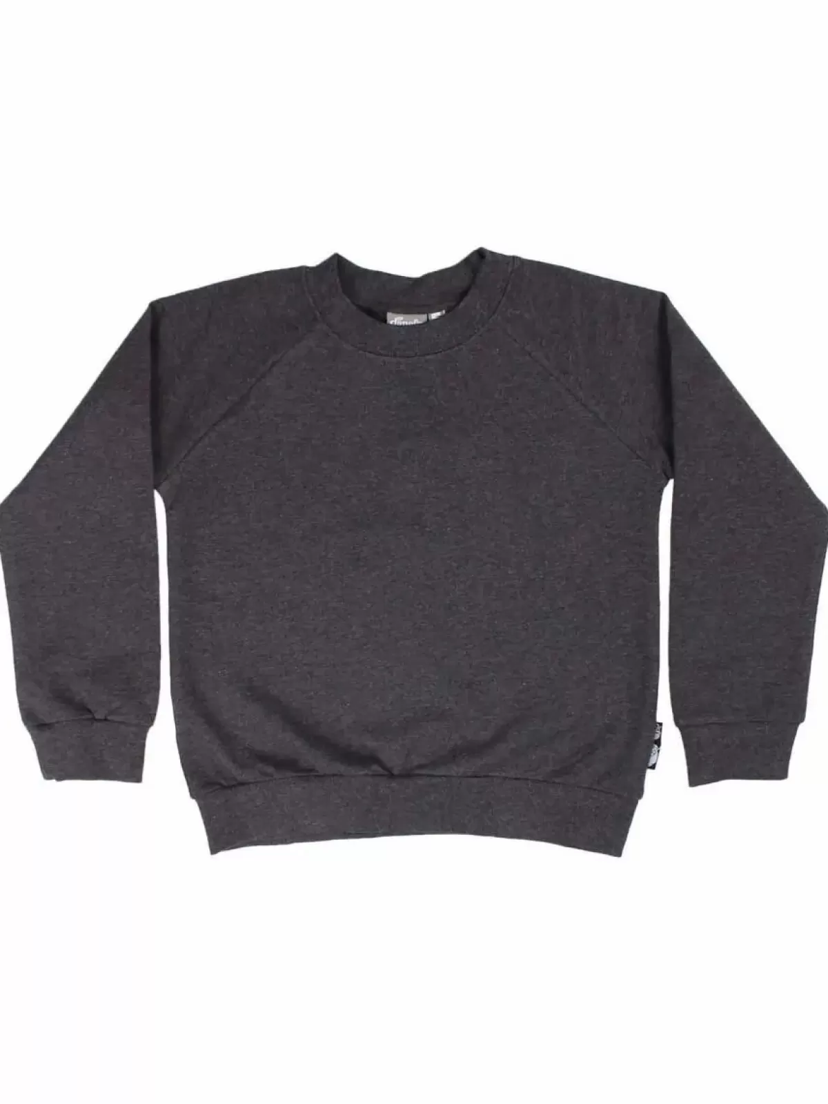 Clearance Ess - Organic Danemineral Sweater Dark Hthr Grey Kinder Sweatshirts