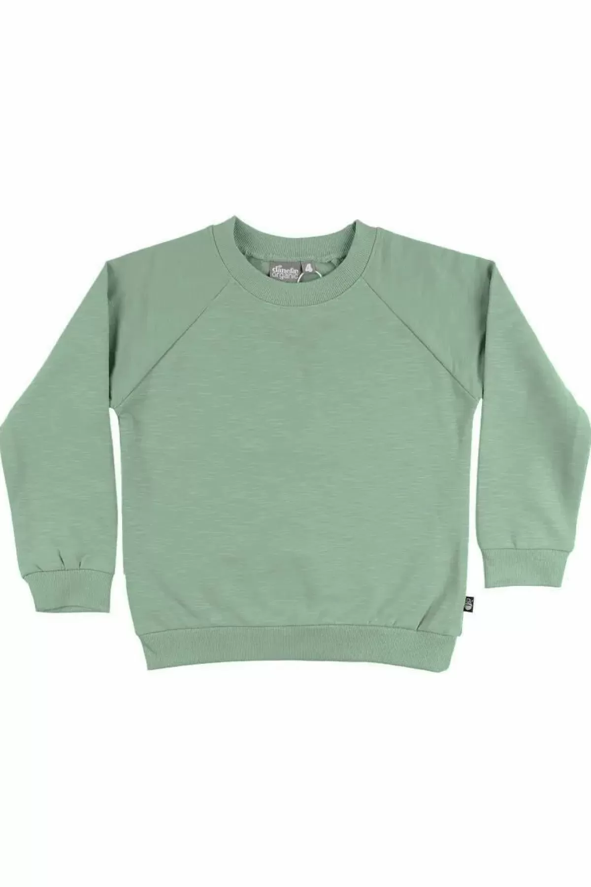 Cheap Ess - Organic Danemineral Sweater Dry Sage Kinder Sweatshirts