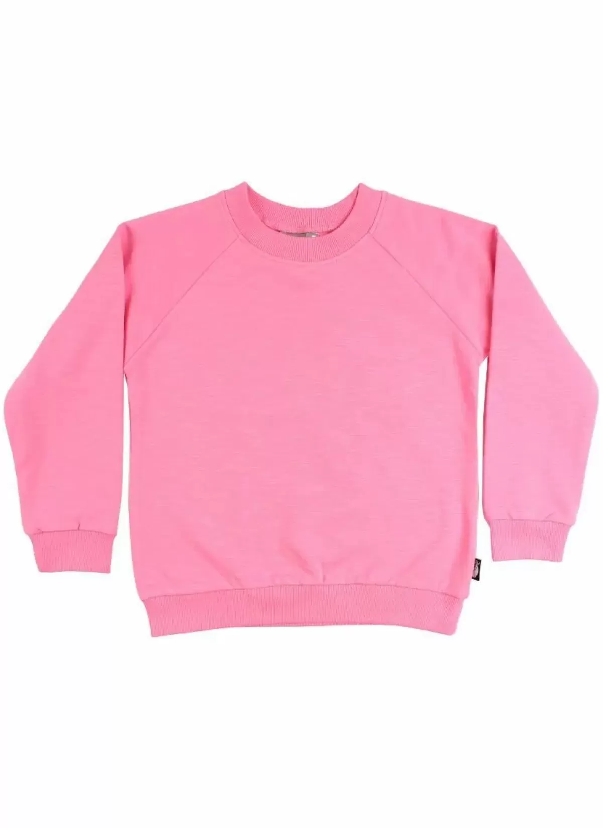 Discount Ess - Organic Danemineral Sweater Happy Pink Kinder Sweatshirts