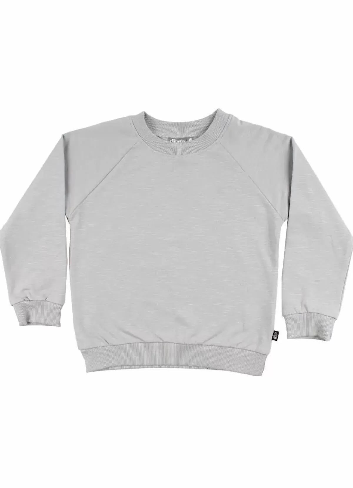 Shop Ess - Organic Danemineral Sweater Light Grey Kinder Sweatshirts