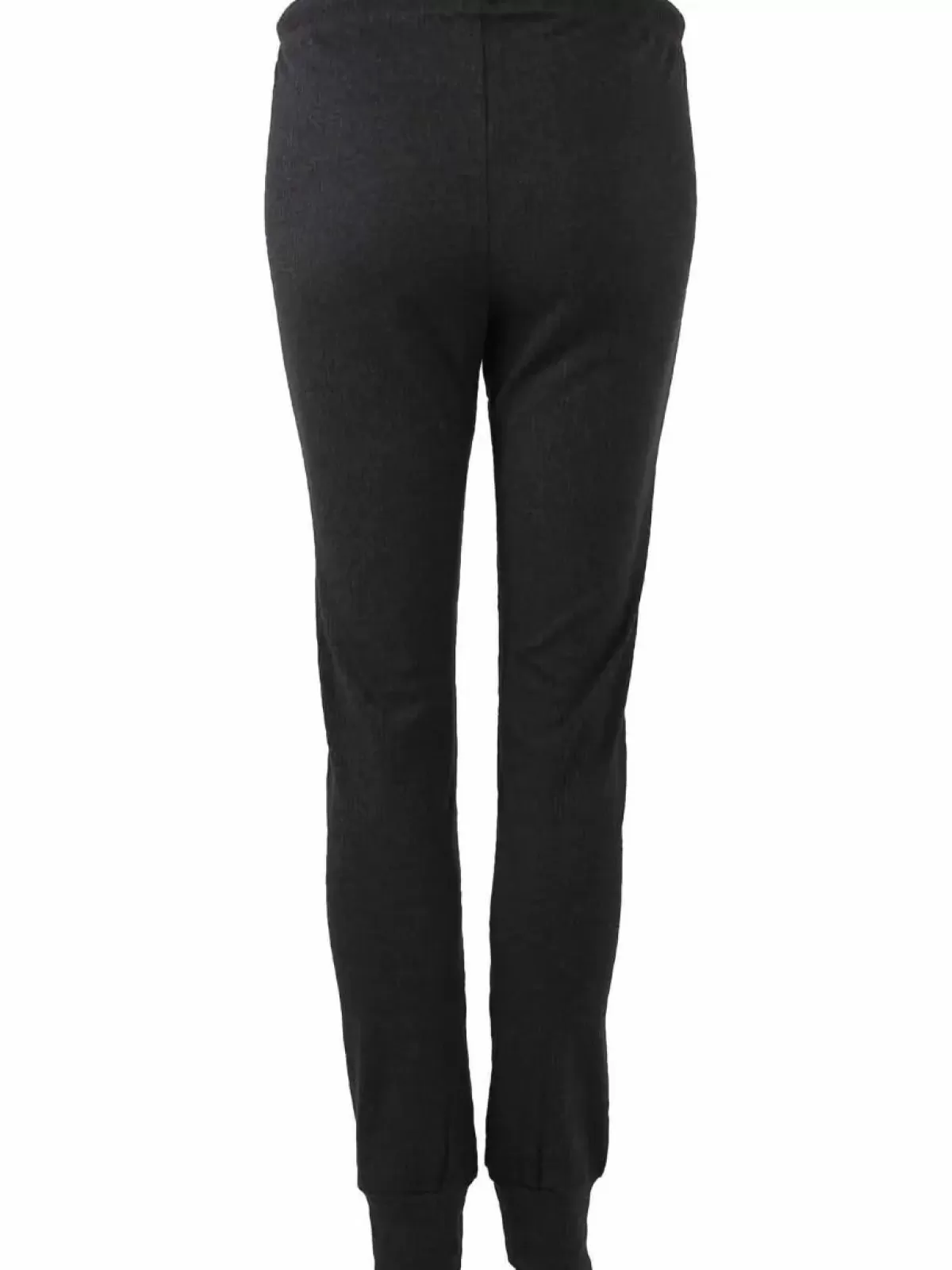 Danefæ Hosen>Ess - Organic Danesandvig Loungepants Dark Hthr Grey