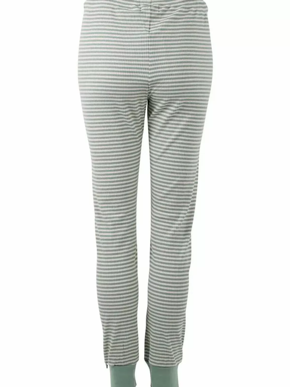 Danefæ Hosen>Ess - Organic Danesandvig Loungepants Dry Sage/Chalk