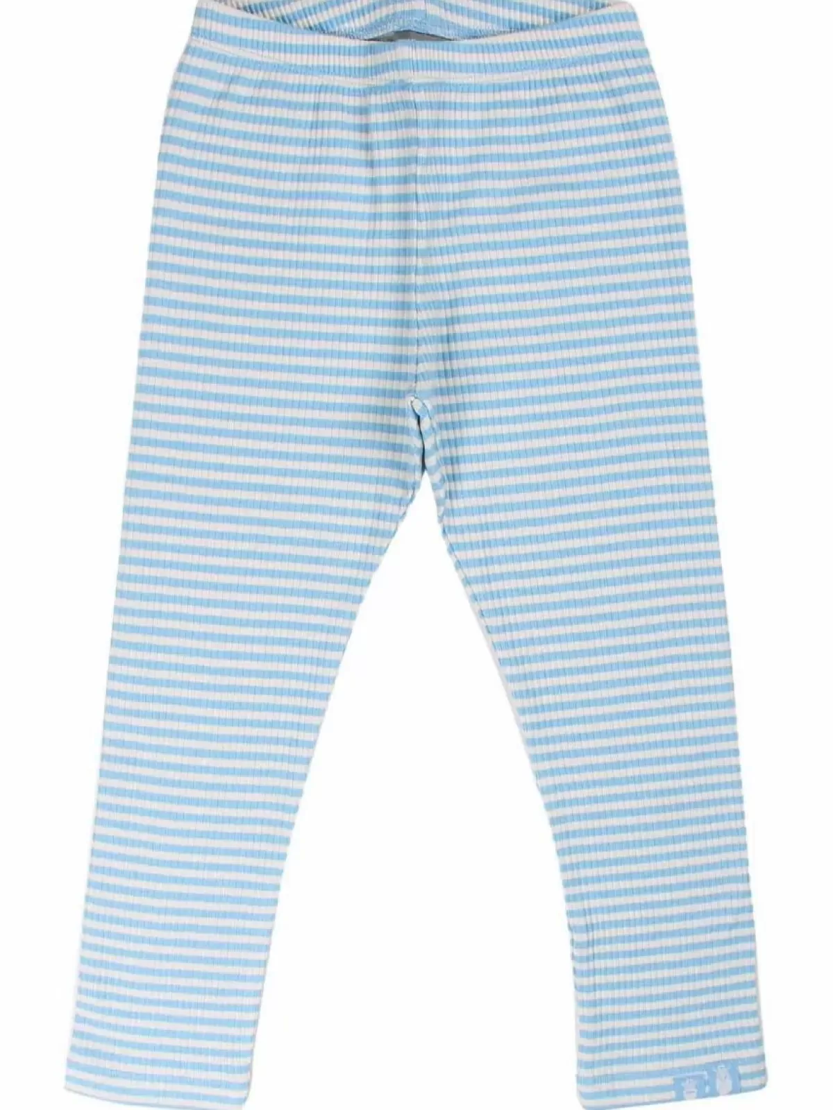 Store Ess - Organic Danesirup Leggings Baby Blue/Chalk Kinder Kinder-Leggings