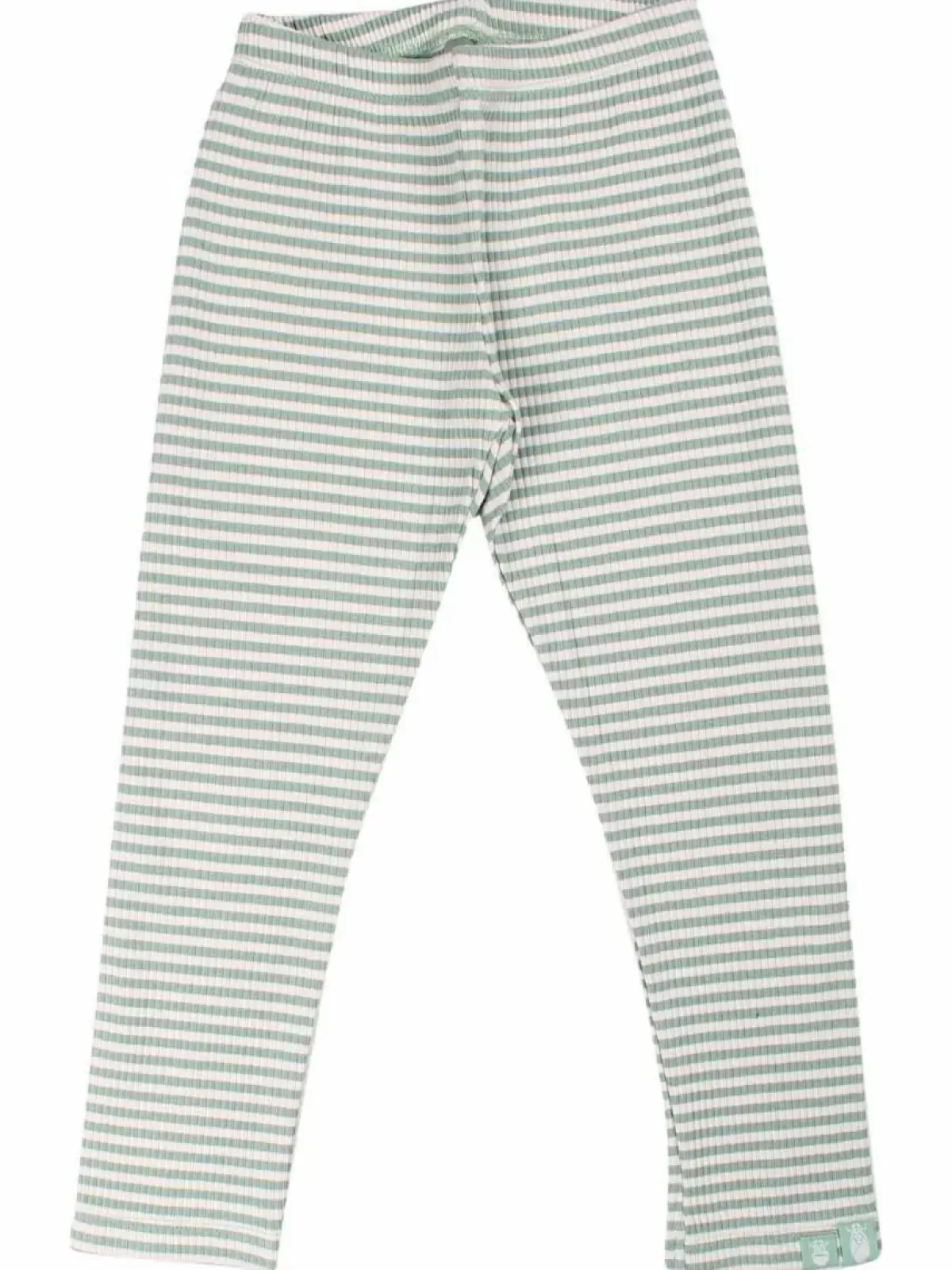 Shop Ess - Organic Danesirup Leggings Dry Sage/Chalk Kinder Kinder-Leggings