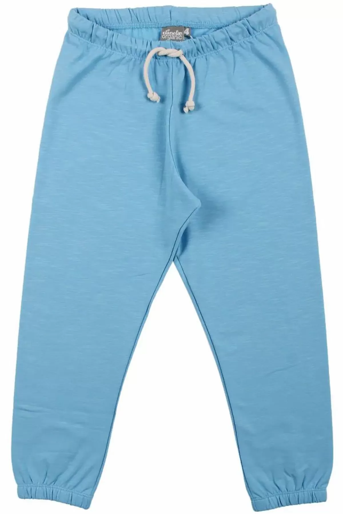 Online Ess - Organic Danevitamin Jogging Baby Blue Kinder Hosen