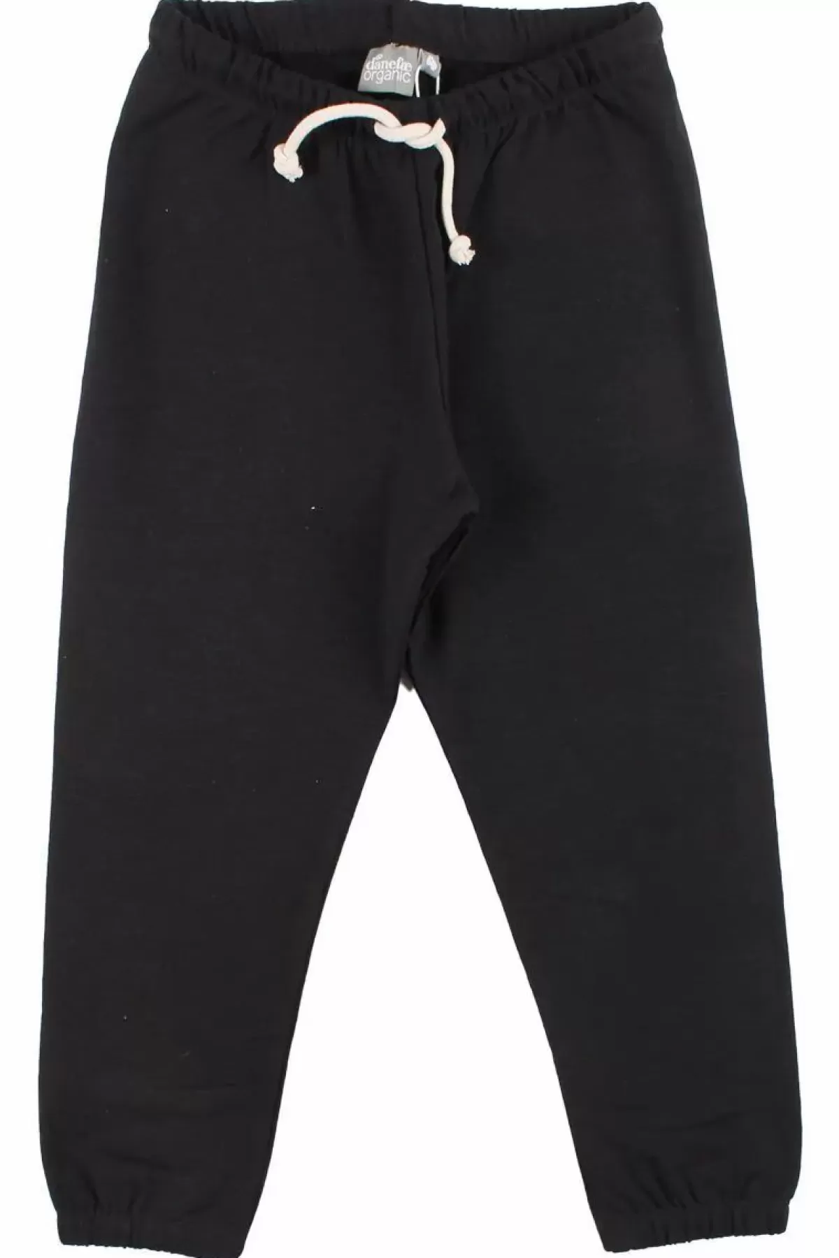 Fashion Ess - Organic Danevitamin Jogging Black Kinder Hosen