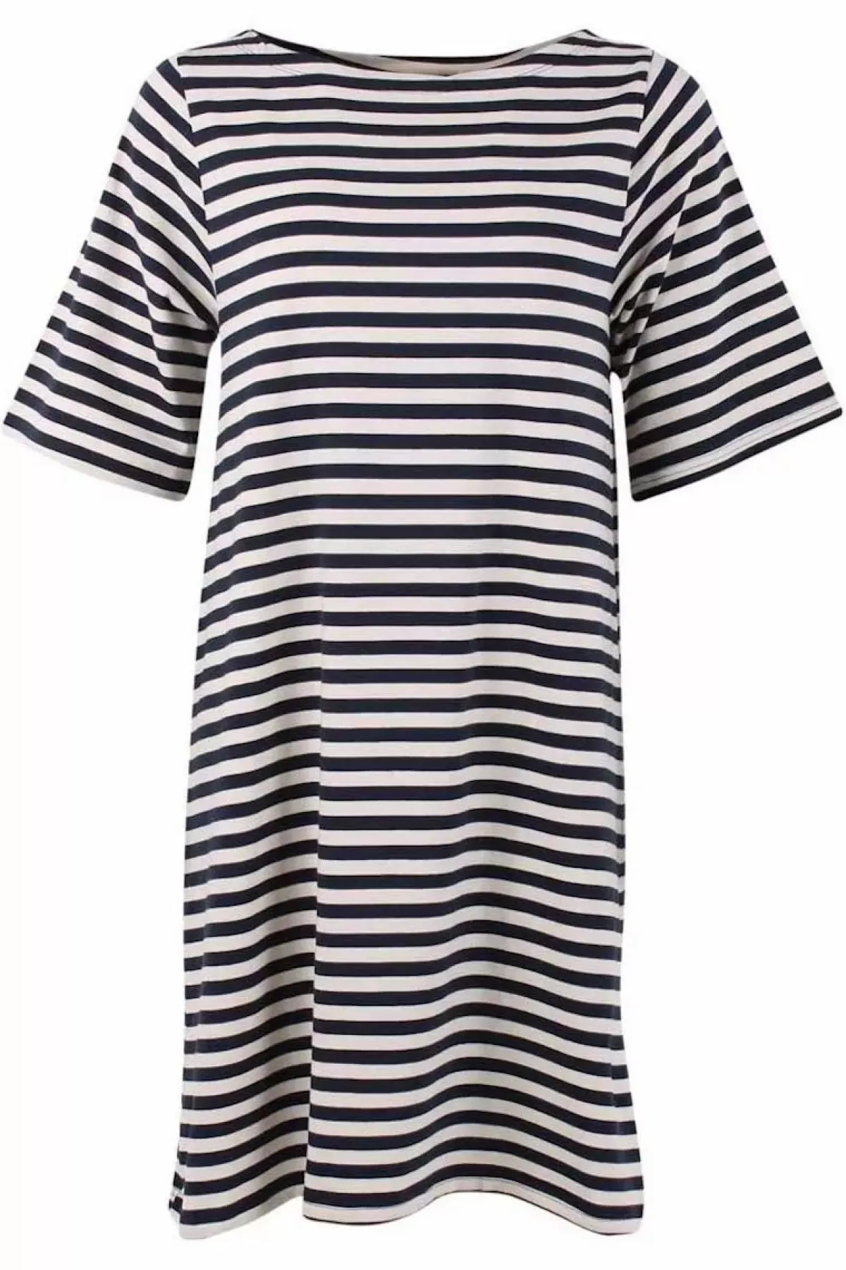 Danefæ Kleider>Ess - Sukker Dress Dk Navy/Chalk