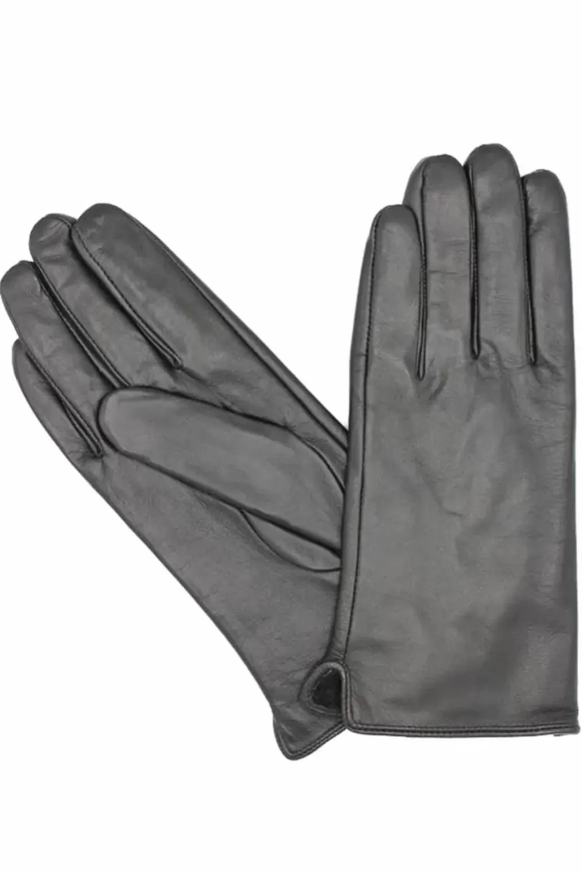 Danefæ Handschuhe>Fleeceforet Laederhandsker Black