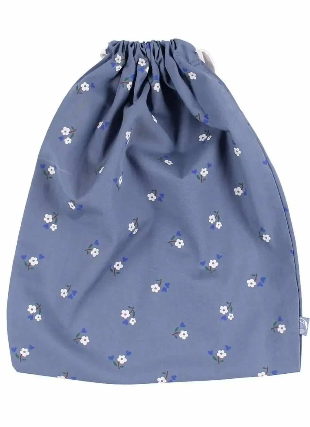 Danefæ Taschen>Fruit/Gift Bag Big Grey Blue Miniflower