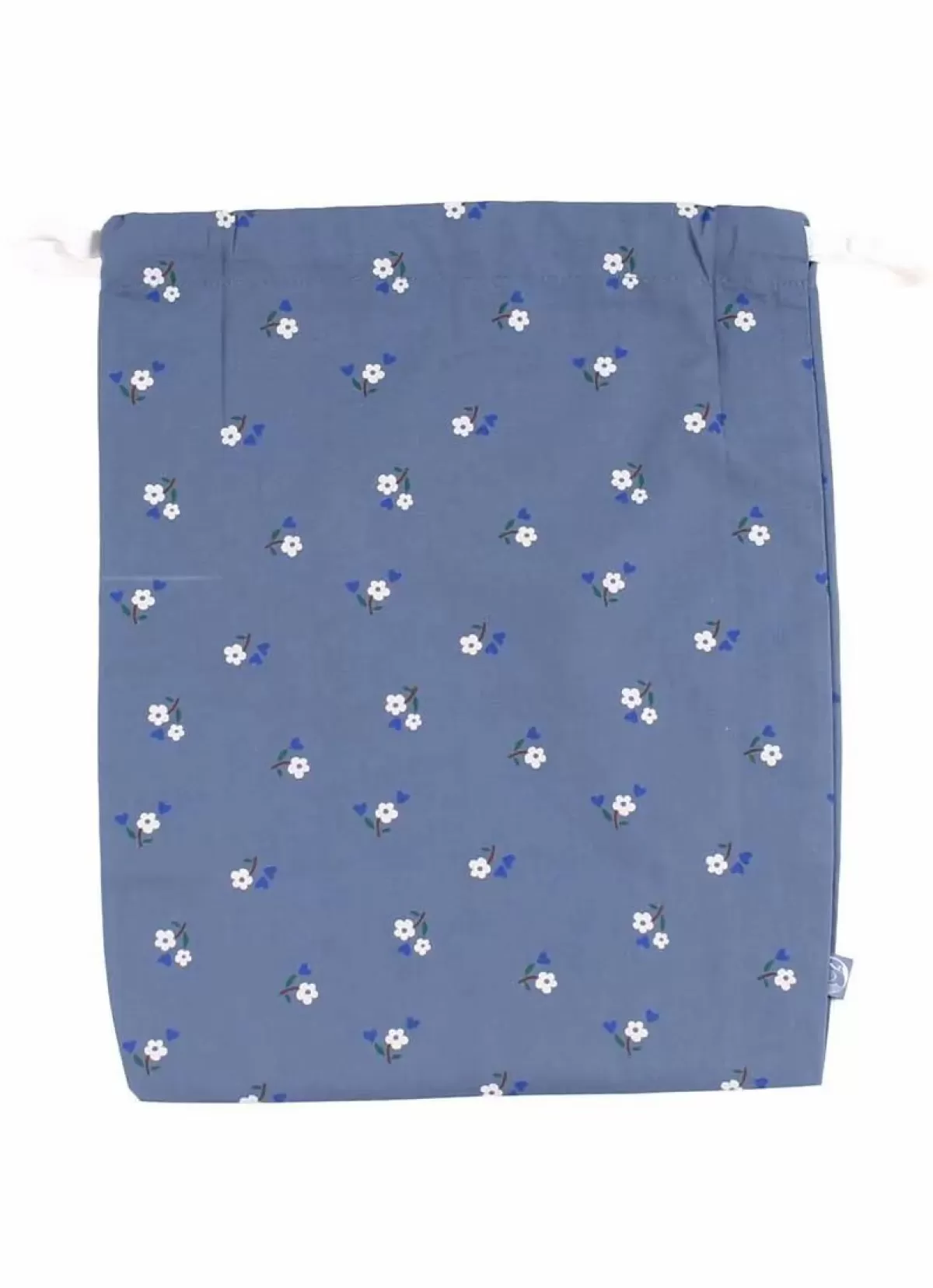 Danefæ Taschen>Fruit/Gift Bag Big Grey Blue Miniflower