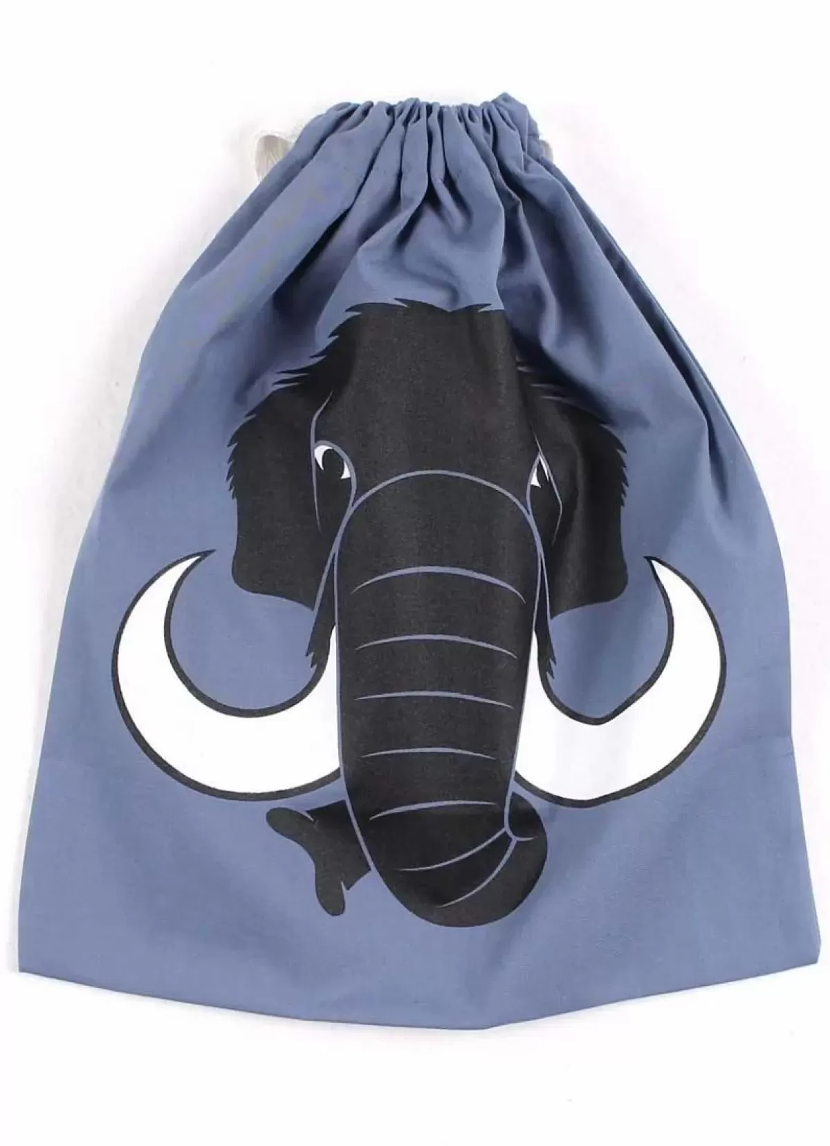 Danefæ Taschen>Fruit/Gift Bag Greyblue Elefant