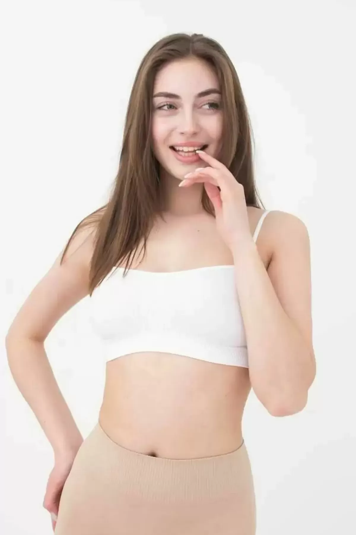 Danefæ Unterwäsche>Giulia Cami Top White