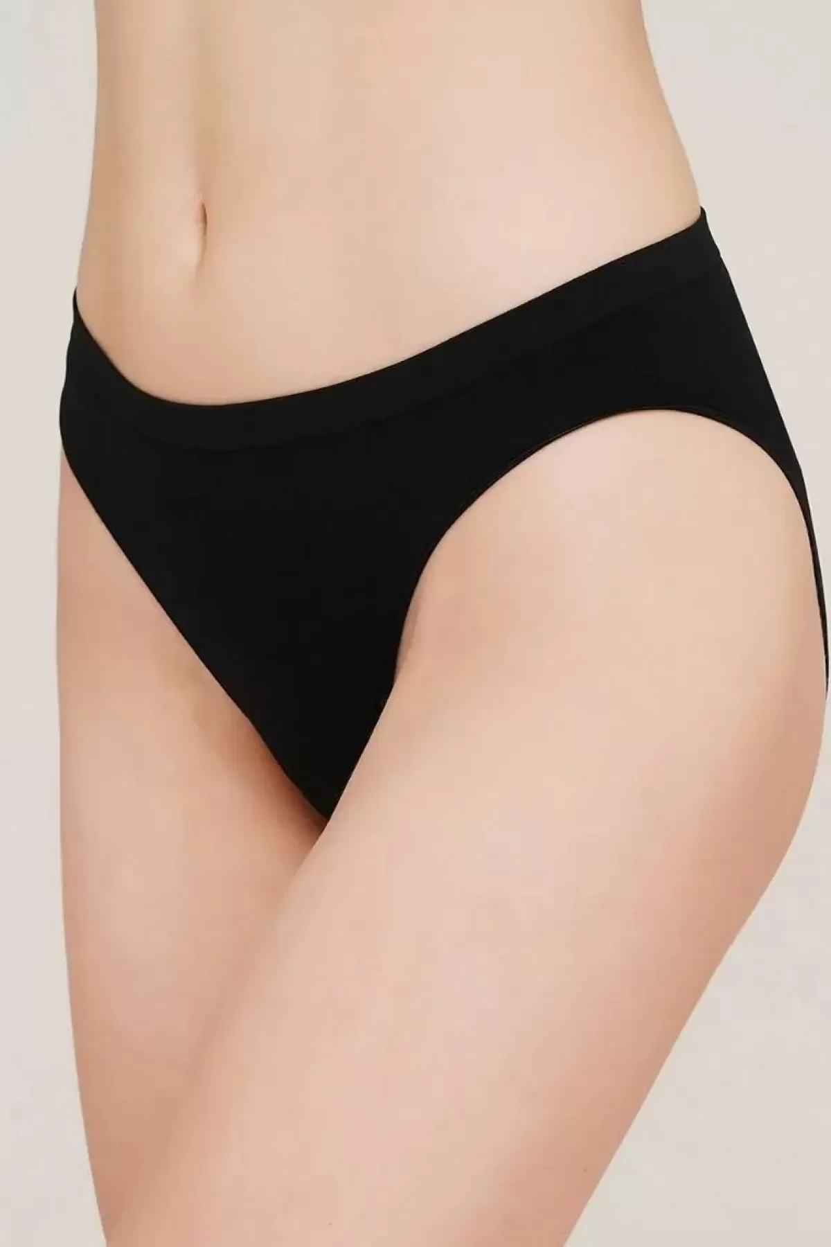 Danefæ Unterwäsche>Giulia Hi-Leg Briefs Black