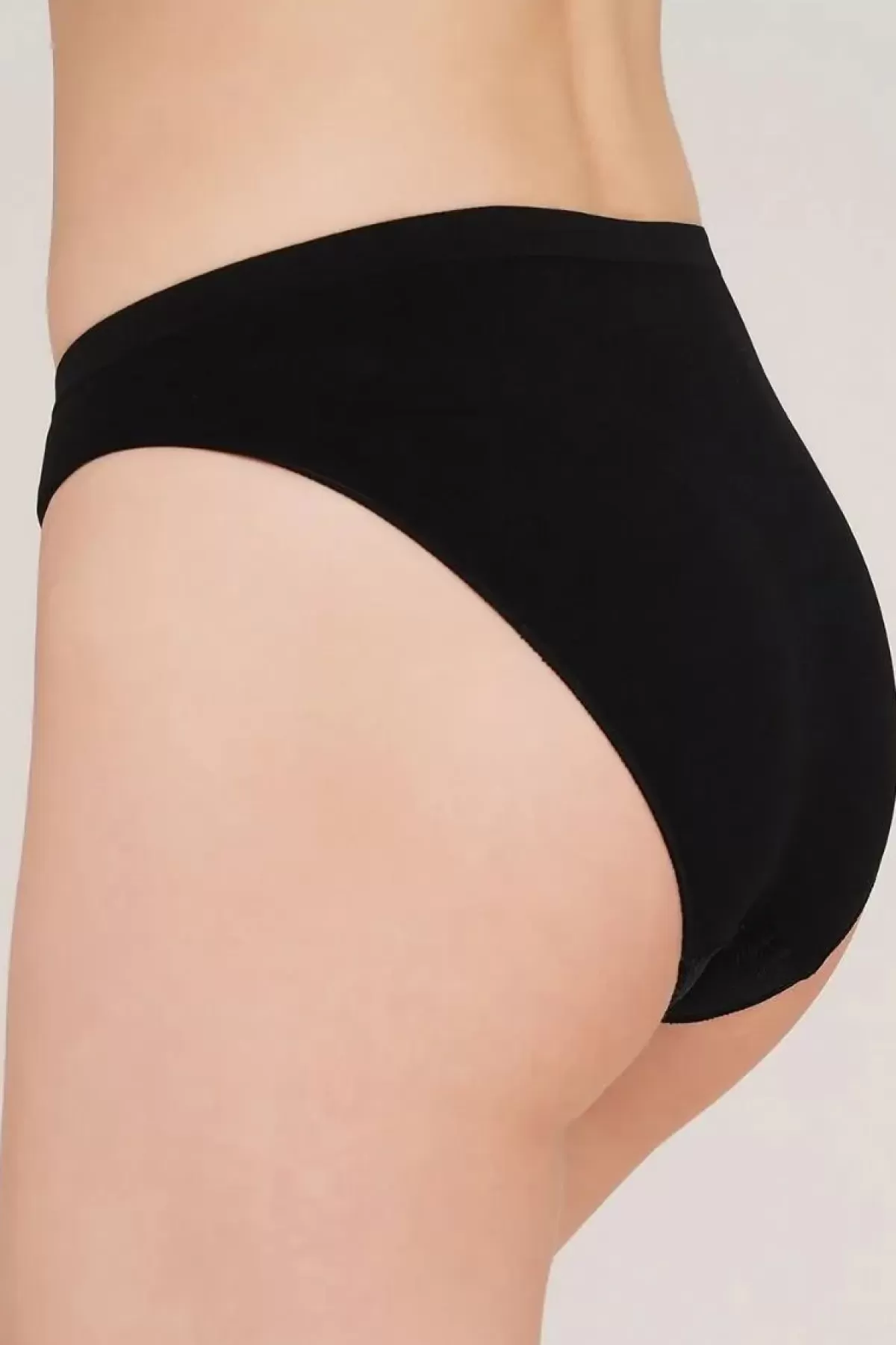 Danefæ Unterwäsche>Giulia Hi-Leg Briefs Black