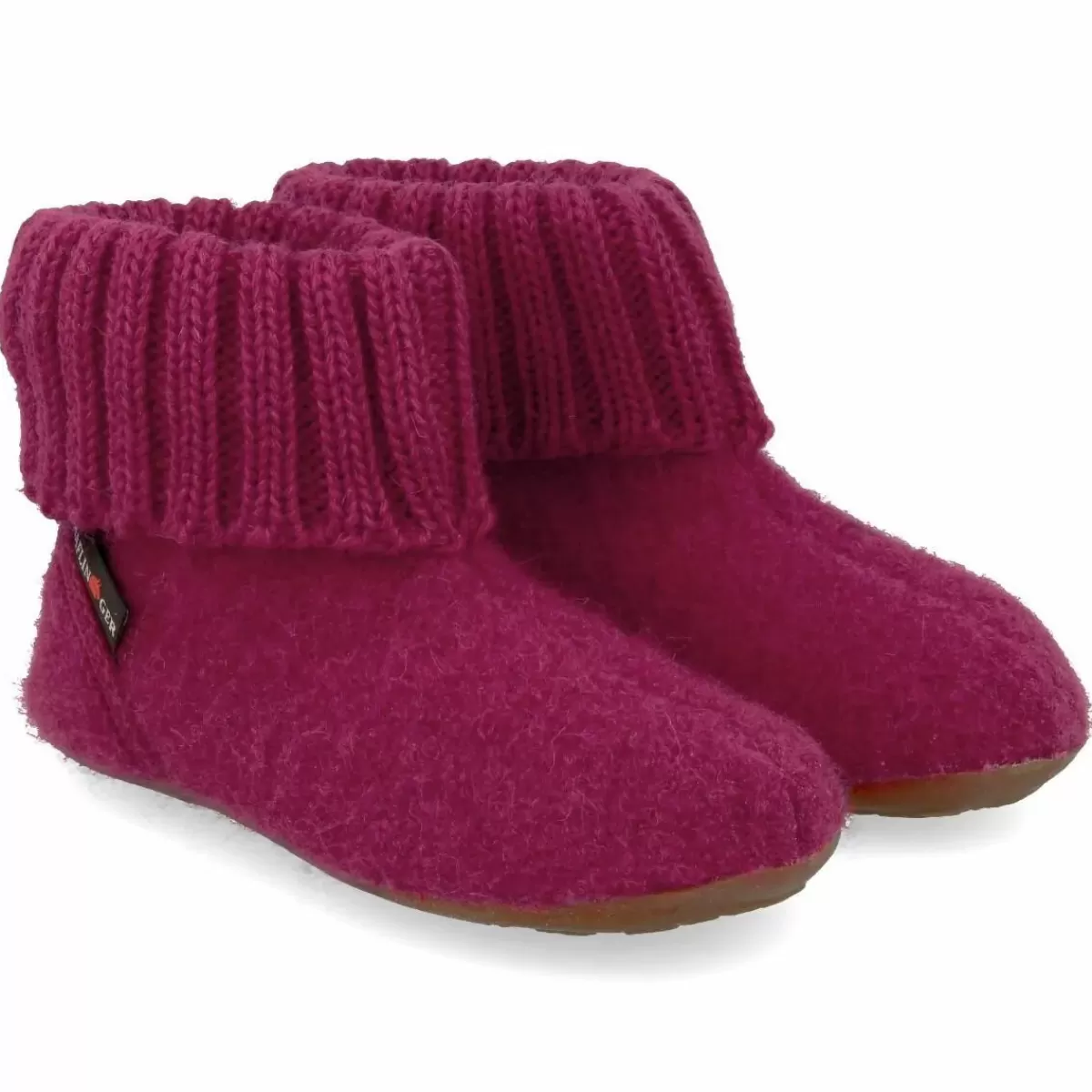 Best Sale Haflinger Karlo Hjemmesko Fuchsia Baby Schuhe Und Stiefel