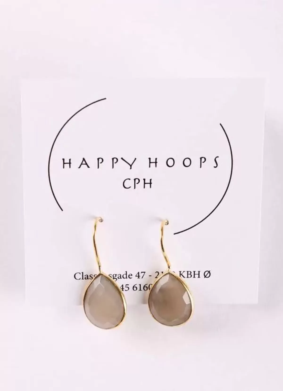 Danefæ Schmuck>Happy Hoop Cph Aloha Gra Manesten