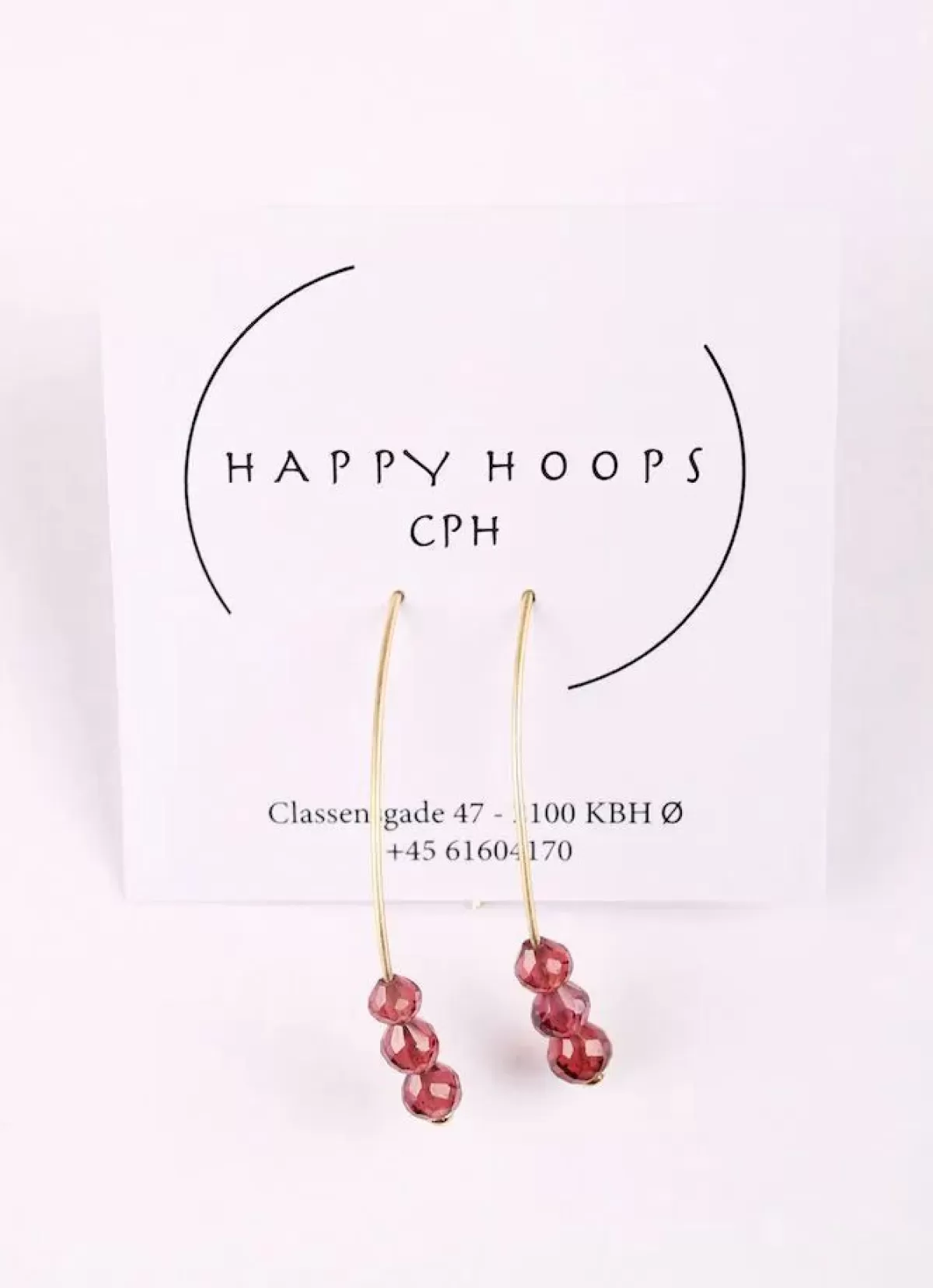 Danefæ Schmuck>Happy Hoop Cph Mejse Rod Silimanite