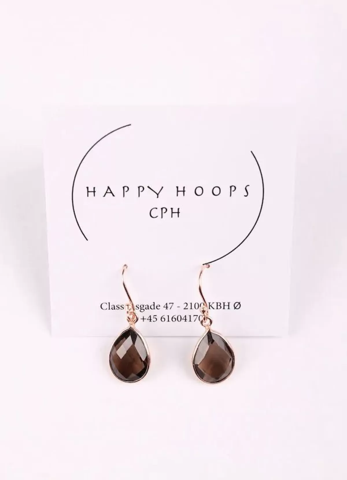 Danefæ Schmuck>Happy Hoop Cph Mira Rog Quartz