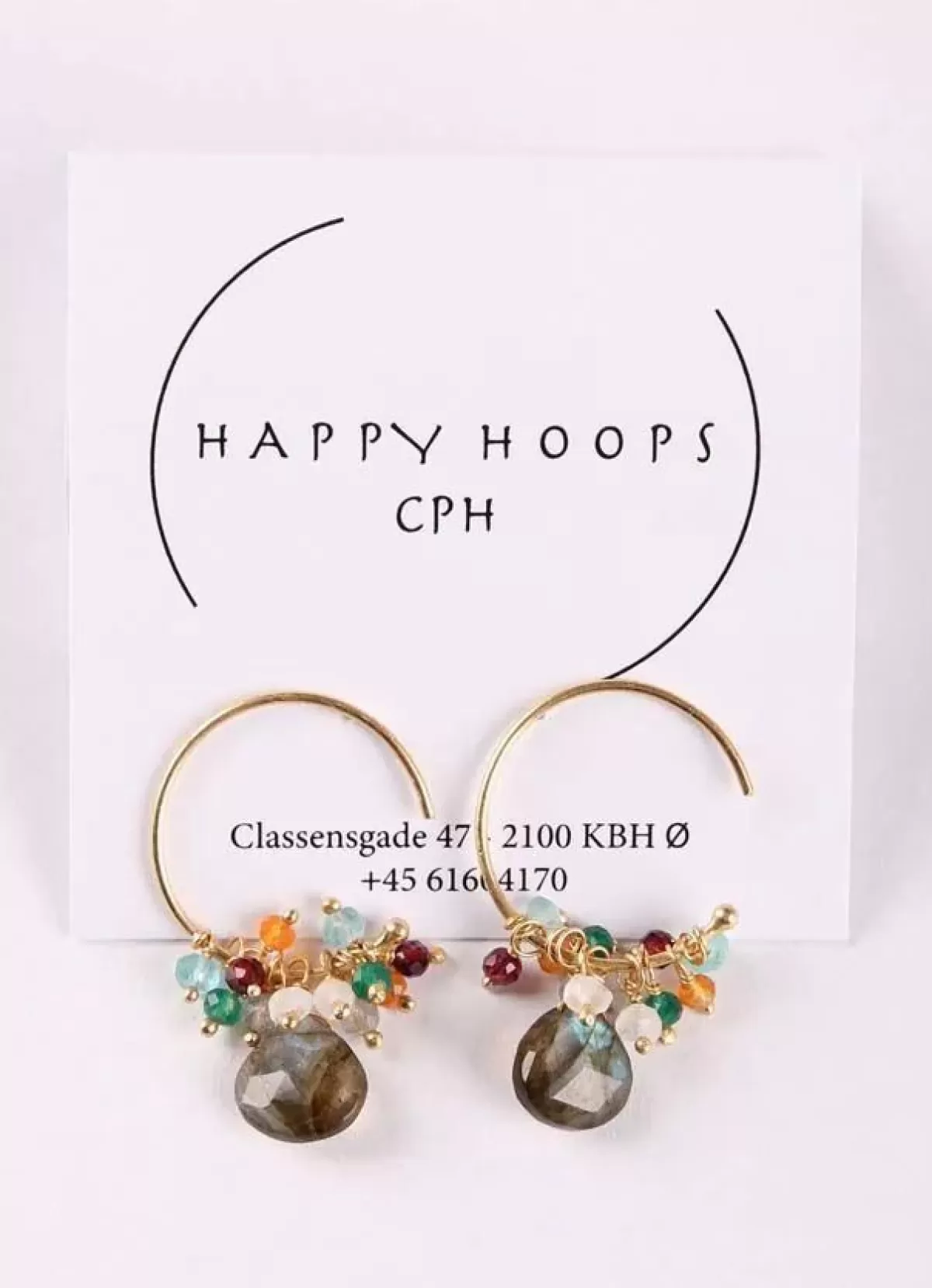 Danefæ Schmuck>Happy Hoop Cph Silje Labradonte