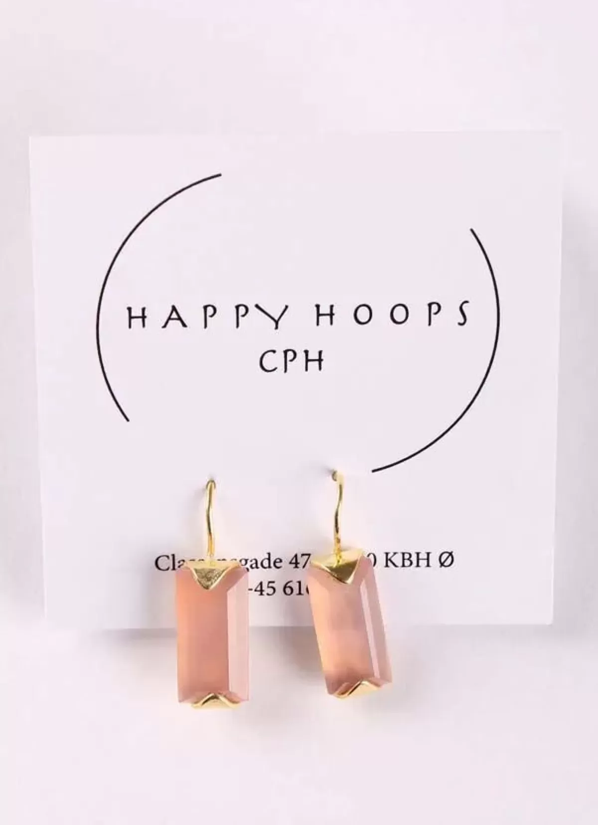 Danefæ Schmuck>Happy Hoop Cph Stella Rosa Calcedon