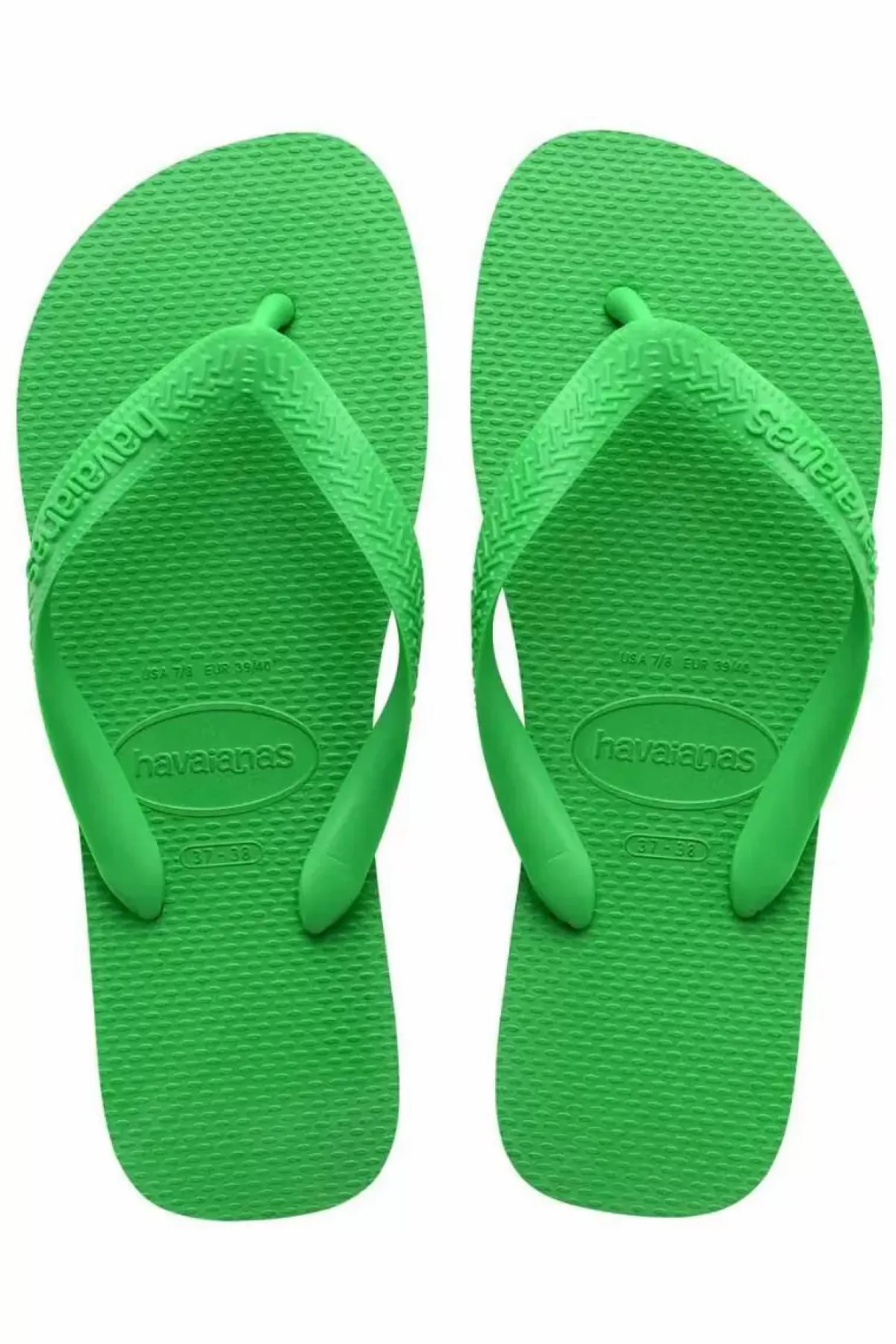 Danefæ Zehentrenner Und Slides>Havaianas Top Flipflops Leaf Green