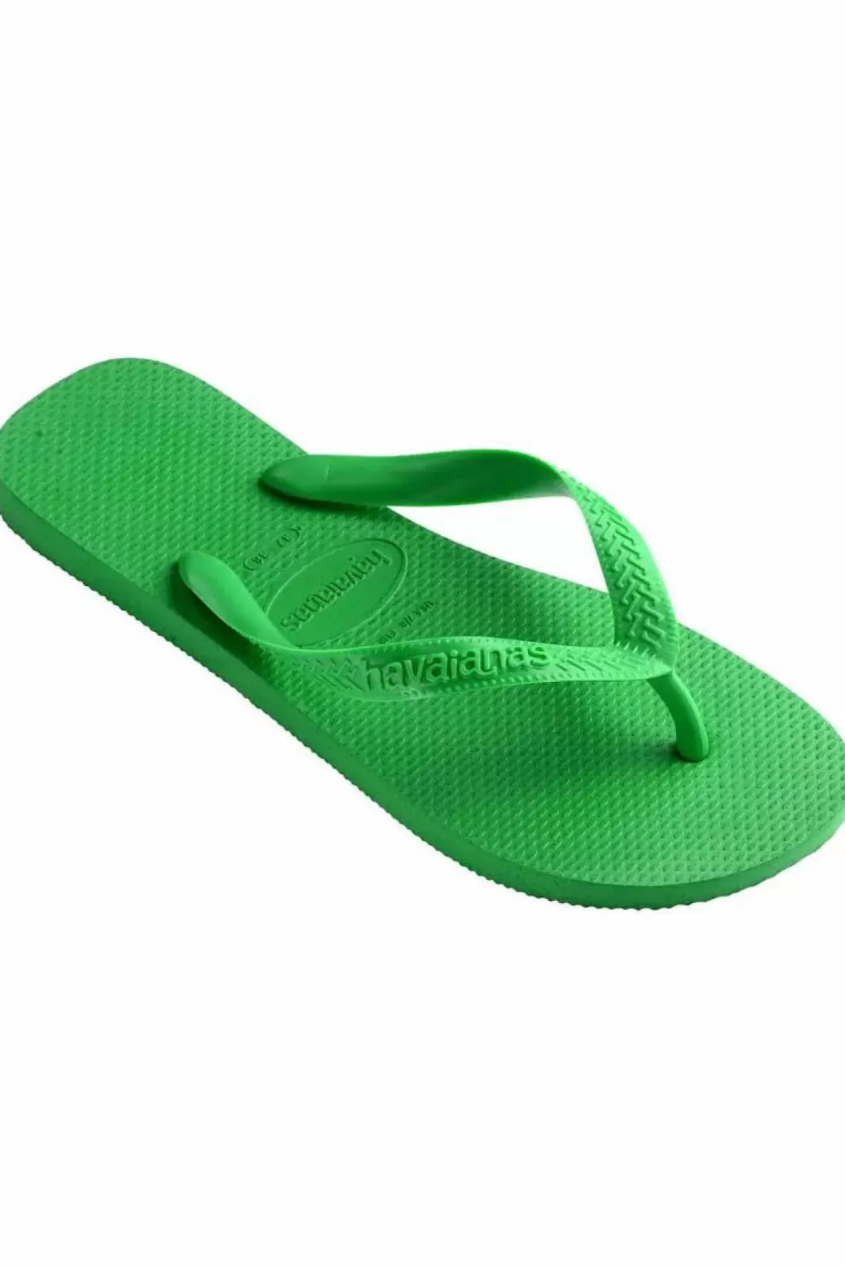 Danefæ Zehentrenner Und Slides>Havaianas Top Flipflops Leaf Green