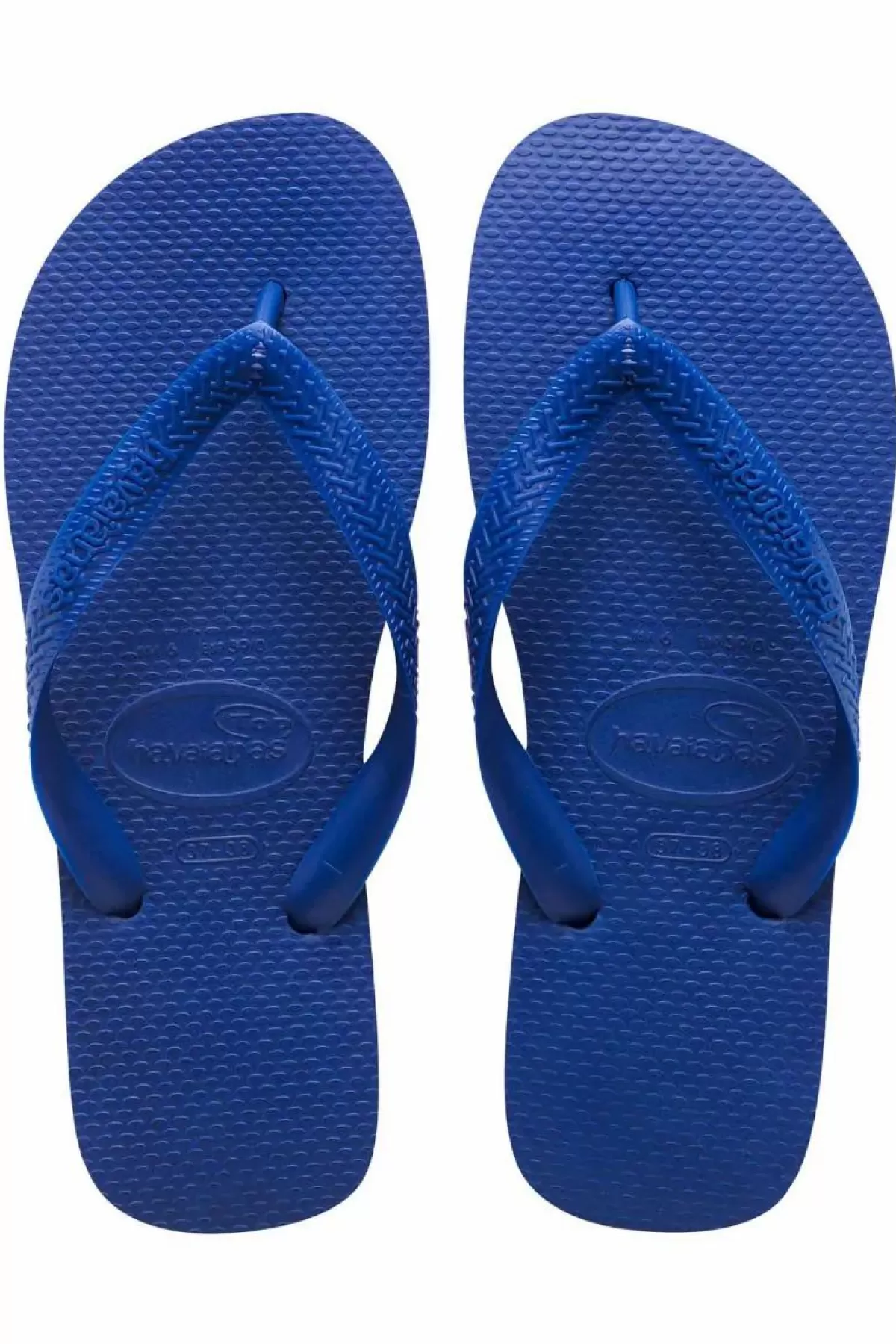 Danefæ Zehentrenner Und Slides>Havaianas Top Flipflops Marine/Blue