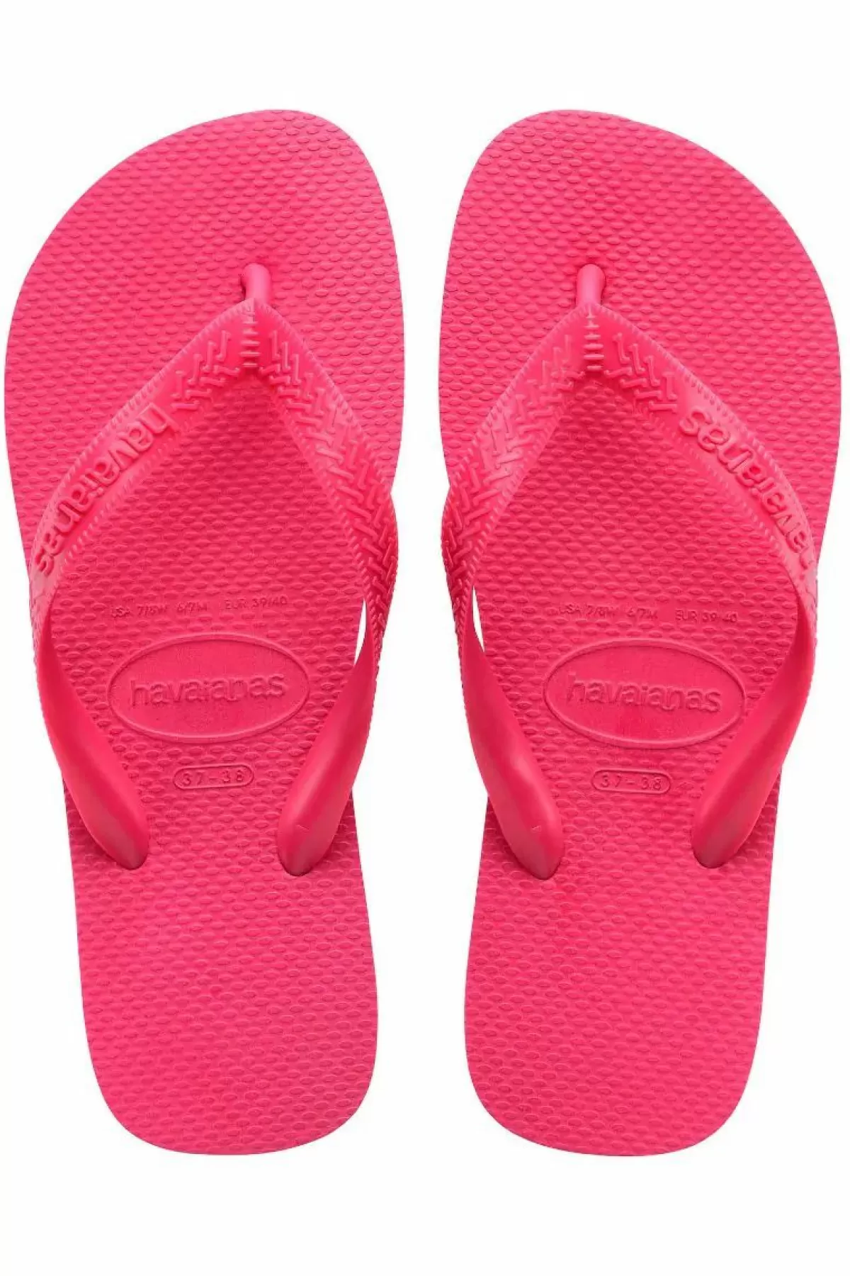 Danefæ Zehentrenner Und Slides>Havaianas Top Flipflops Pink Electric