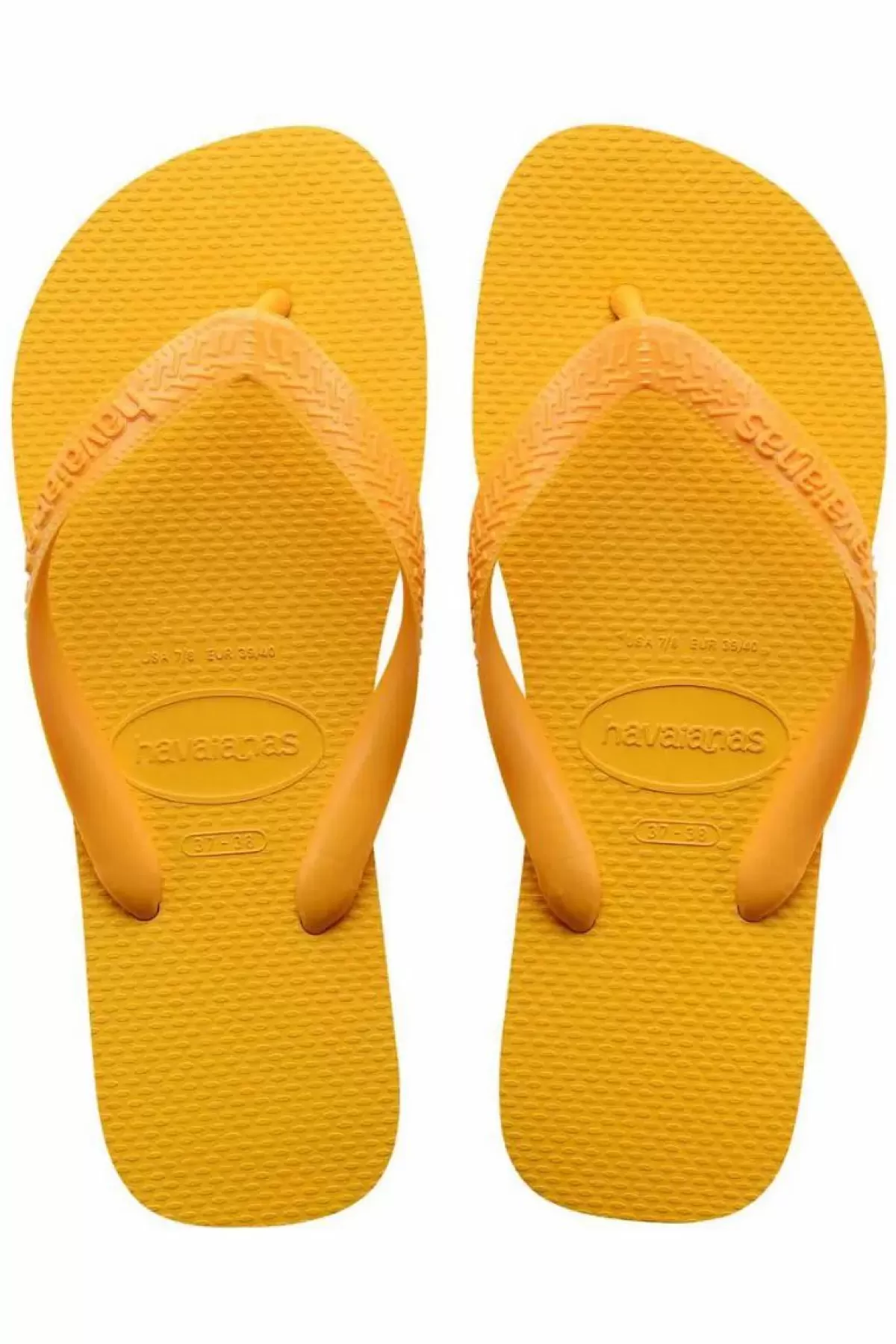 Danefæ Zehentrenner Und Slides>Havaianas Top Flipflops Pop Yellow