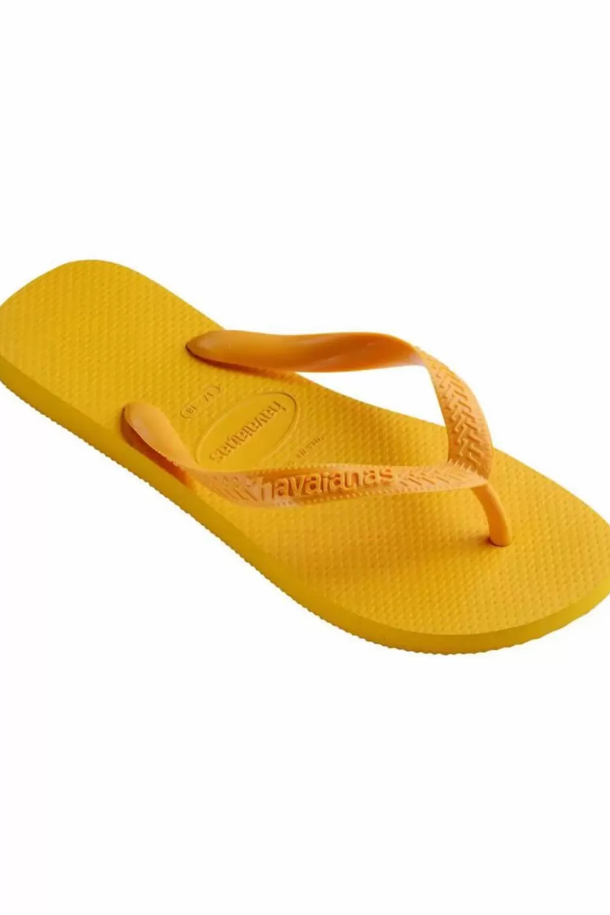 Danefæ Zehentrenner Und Slides>Havaianas Top Flipflops Pop Yellow