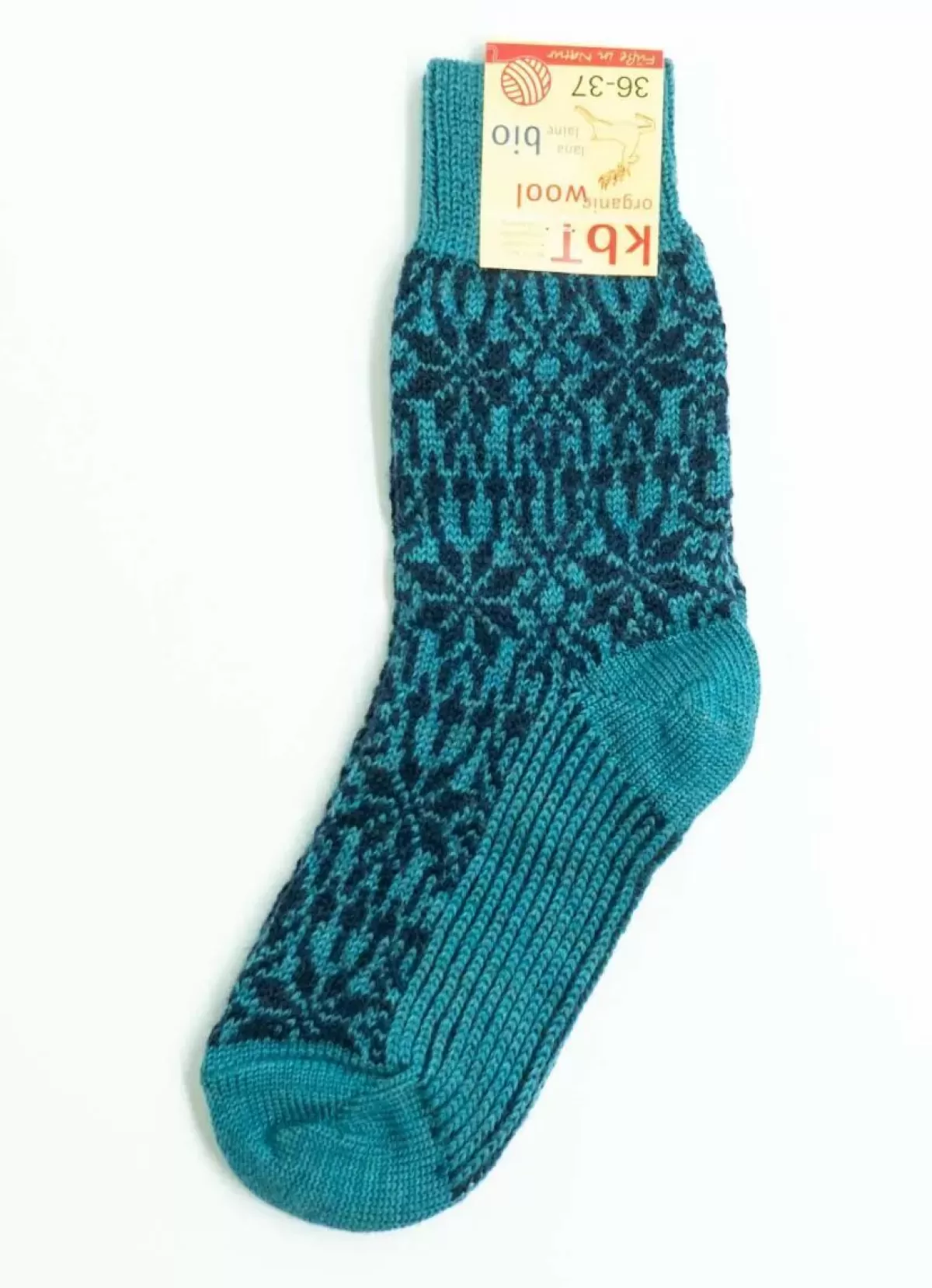 Danefæ Socken Und Strümpfe>Hirsch Natur Wool Socks Turquoise/Marine